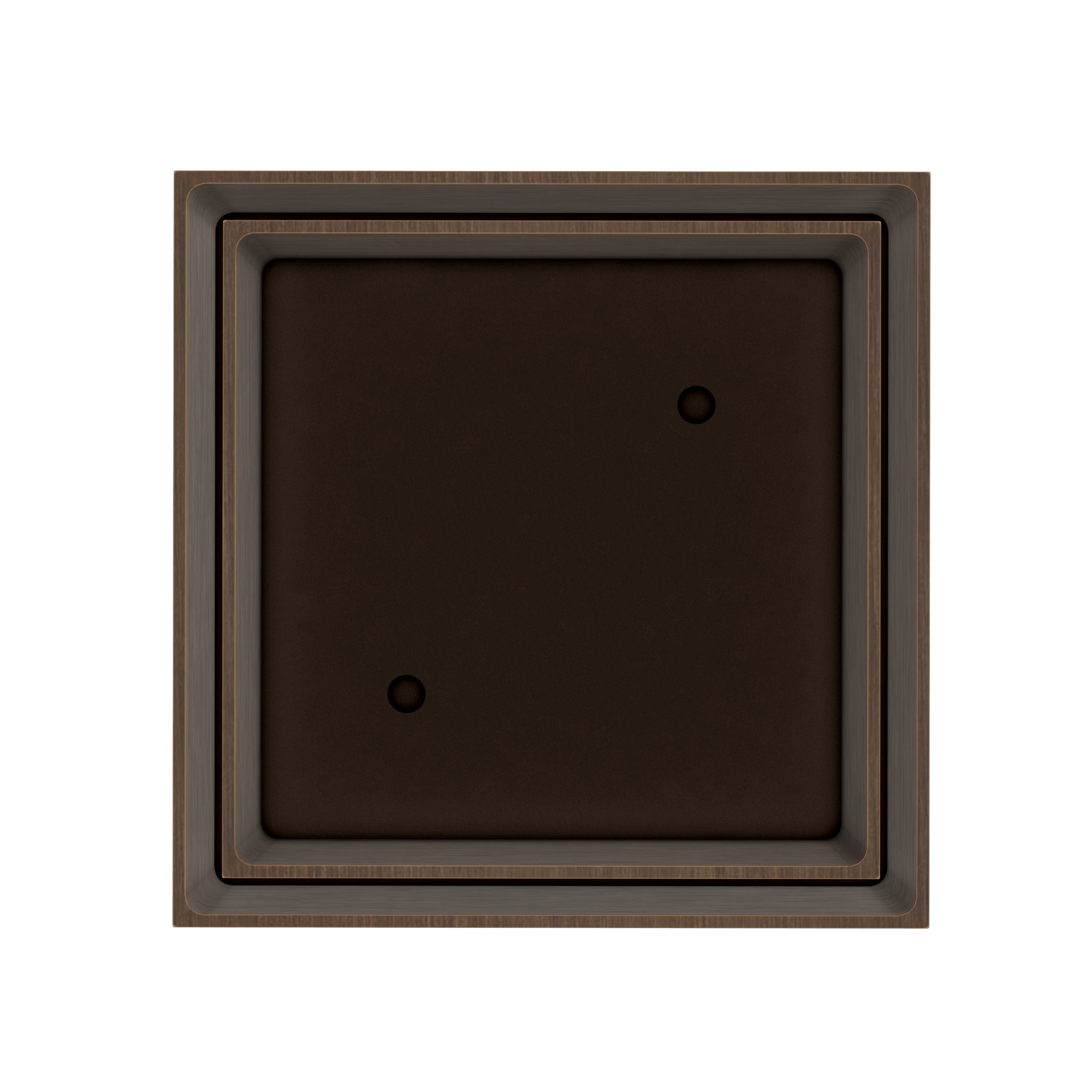 Tile Insert Floor Waste - Antique Brass