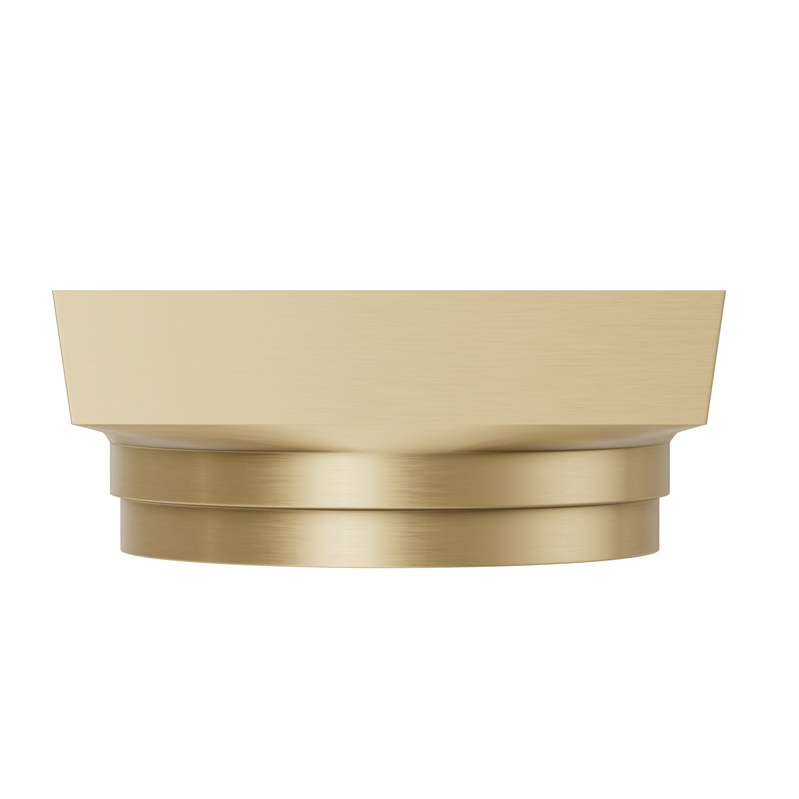 Tile Insert Floor Waste - Brushed Brass