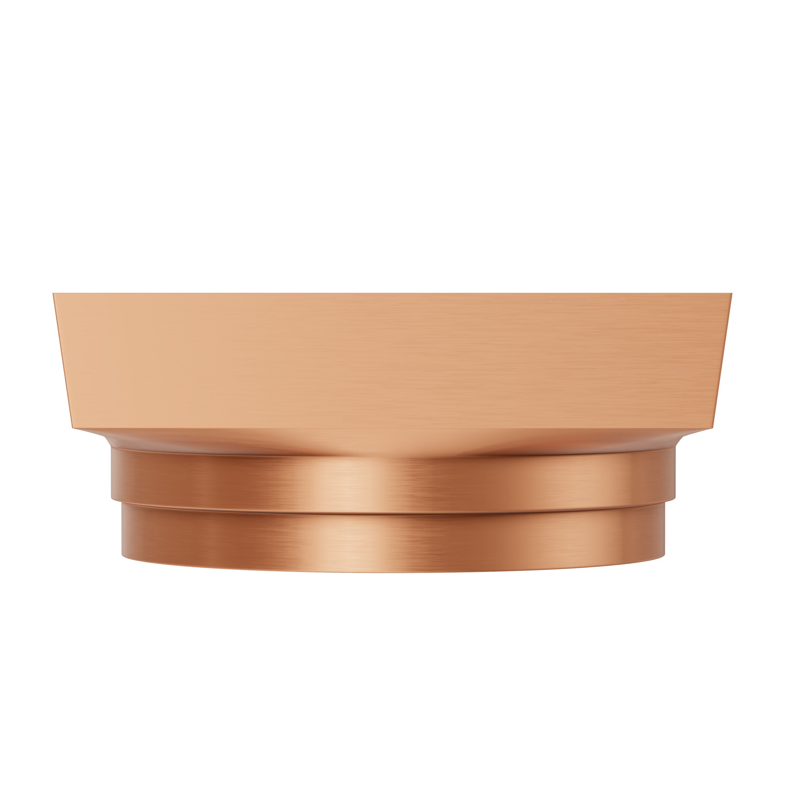 Tile Insert Floor Waste - Brushed Copper