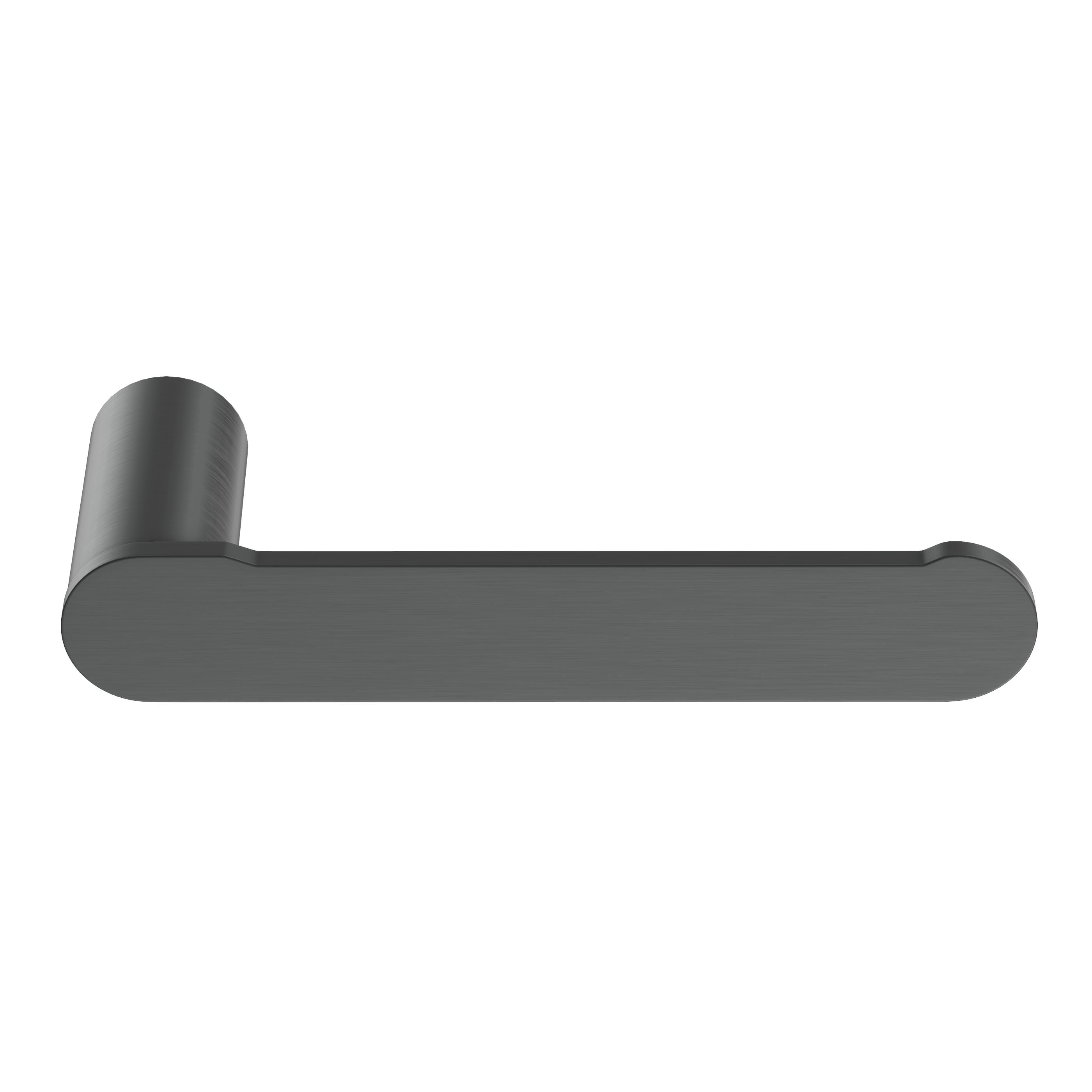 Toilet Roll Holder - Gun Metal Brushed