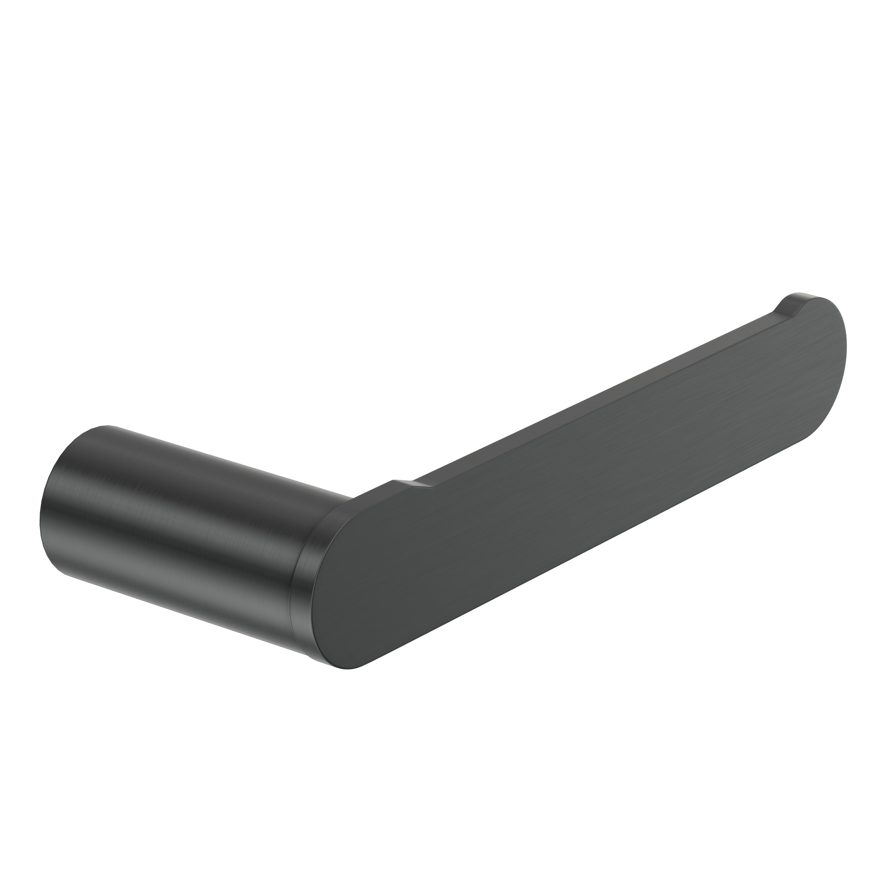Toilet Roll Holder - Gun Metal Brushed