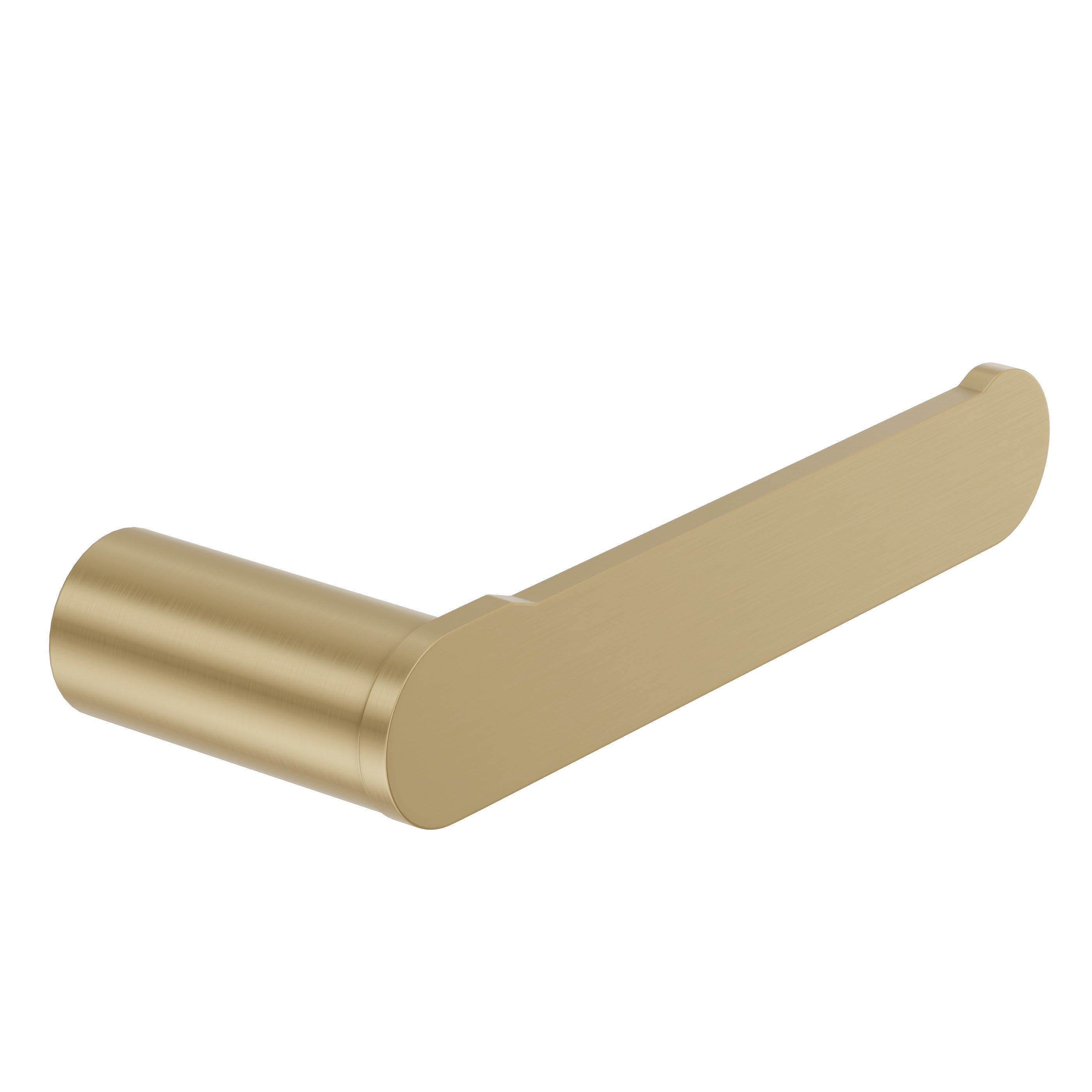 Toilet Roll Holder - Brushed Brass