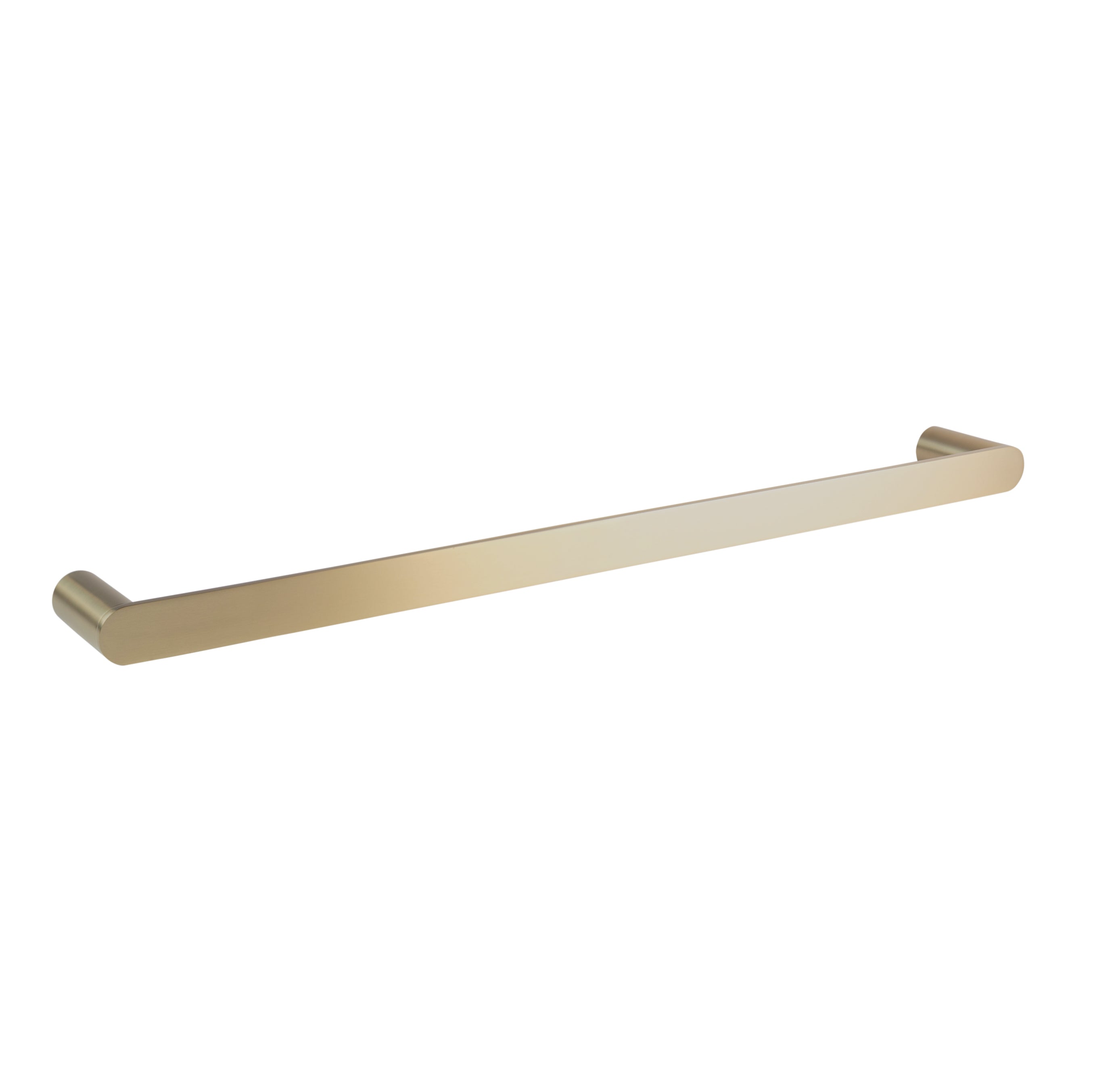 Single Towel Rail - Gold Brushed – RainCo