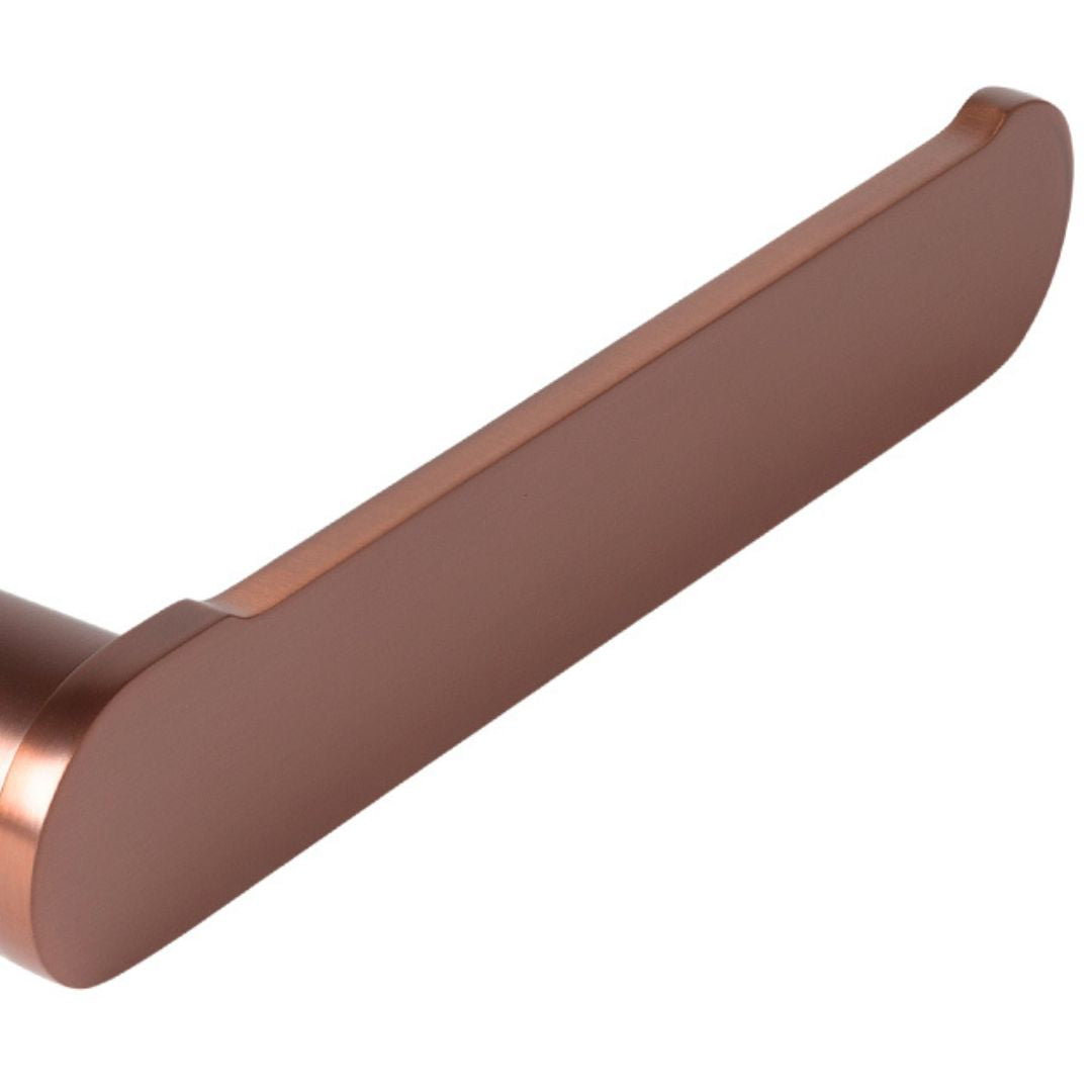 Toilet Roll Holder - Rose Bronze