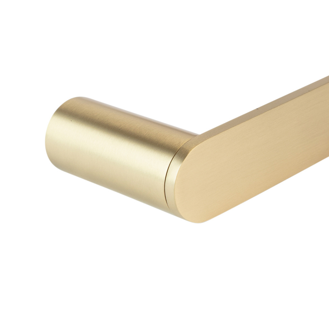 Hand Towel Rail - Gold Brushed