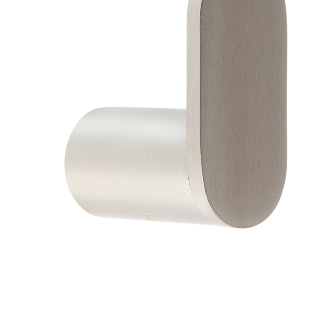 Brushed Nickel Robe Hook
