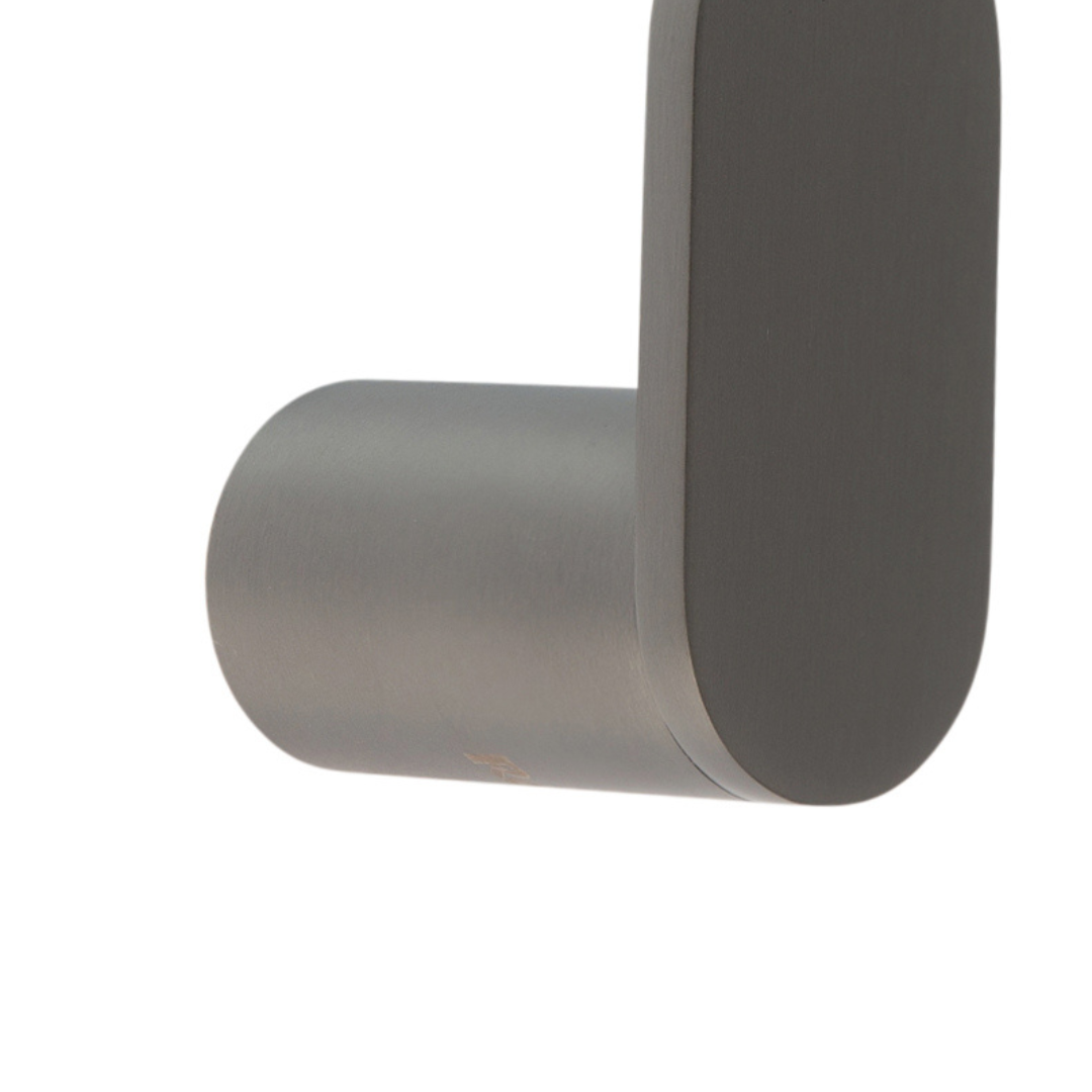 Robe Hook - Gun Metal Brushed