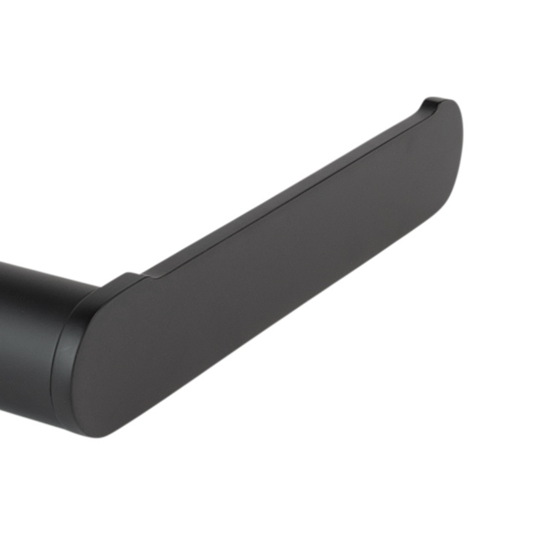 Toilet Roll Holder - Matte Black