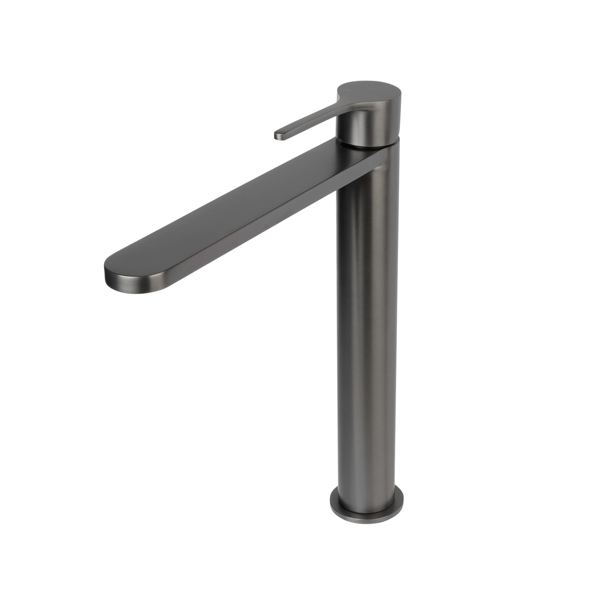 Sereno Tall Basin Mixer Tap - Gun Metal Brushed