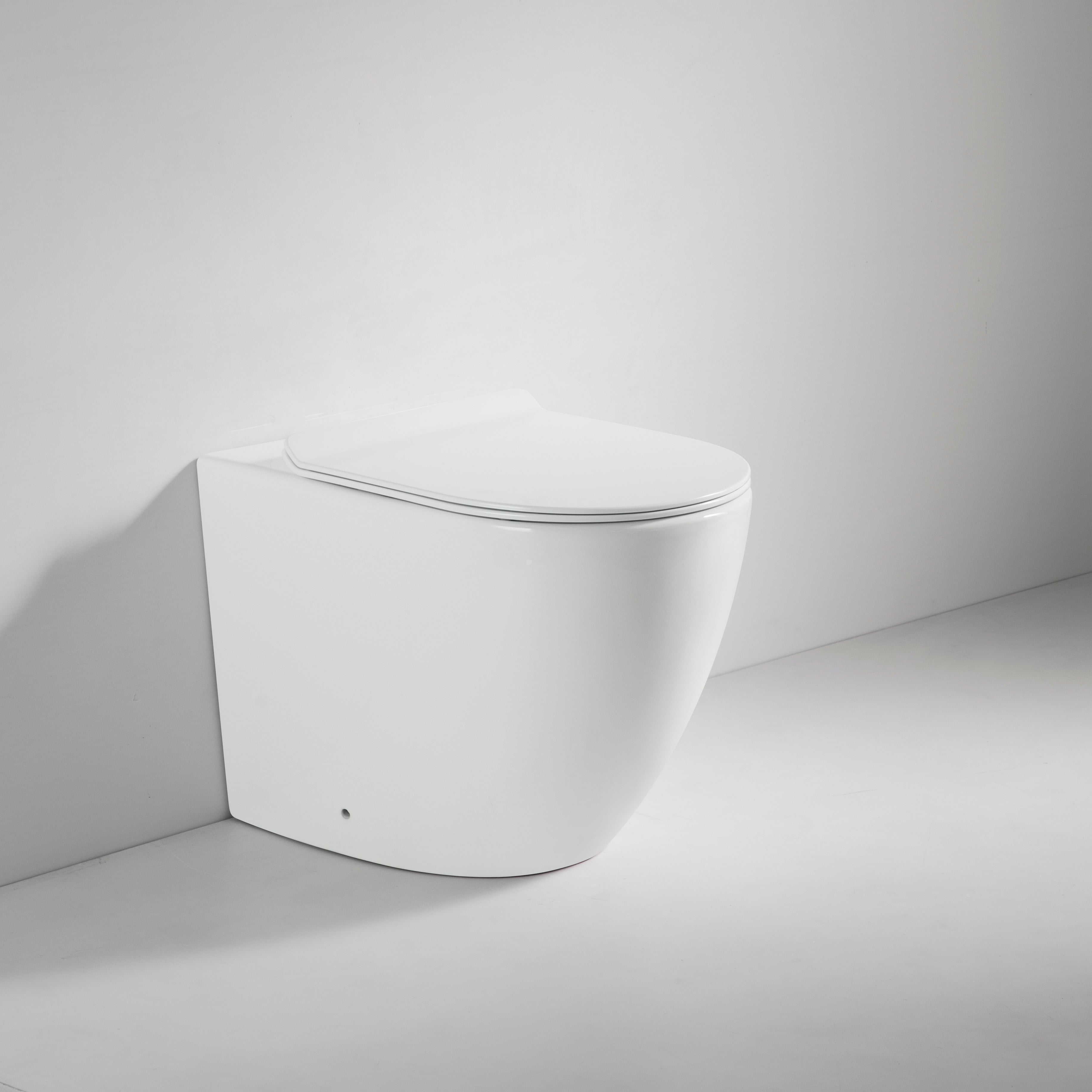 Floor Mounted Rimless Toilet