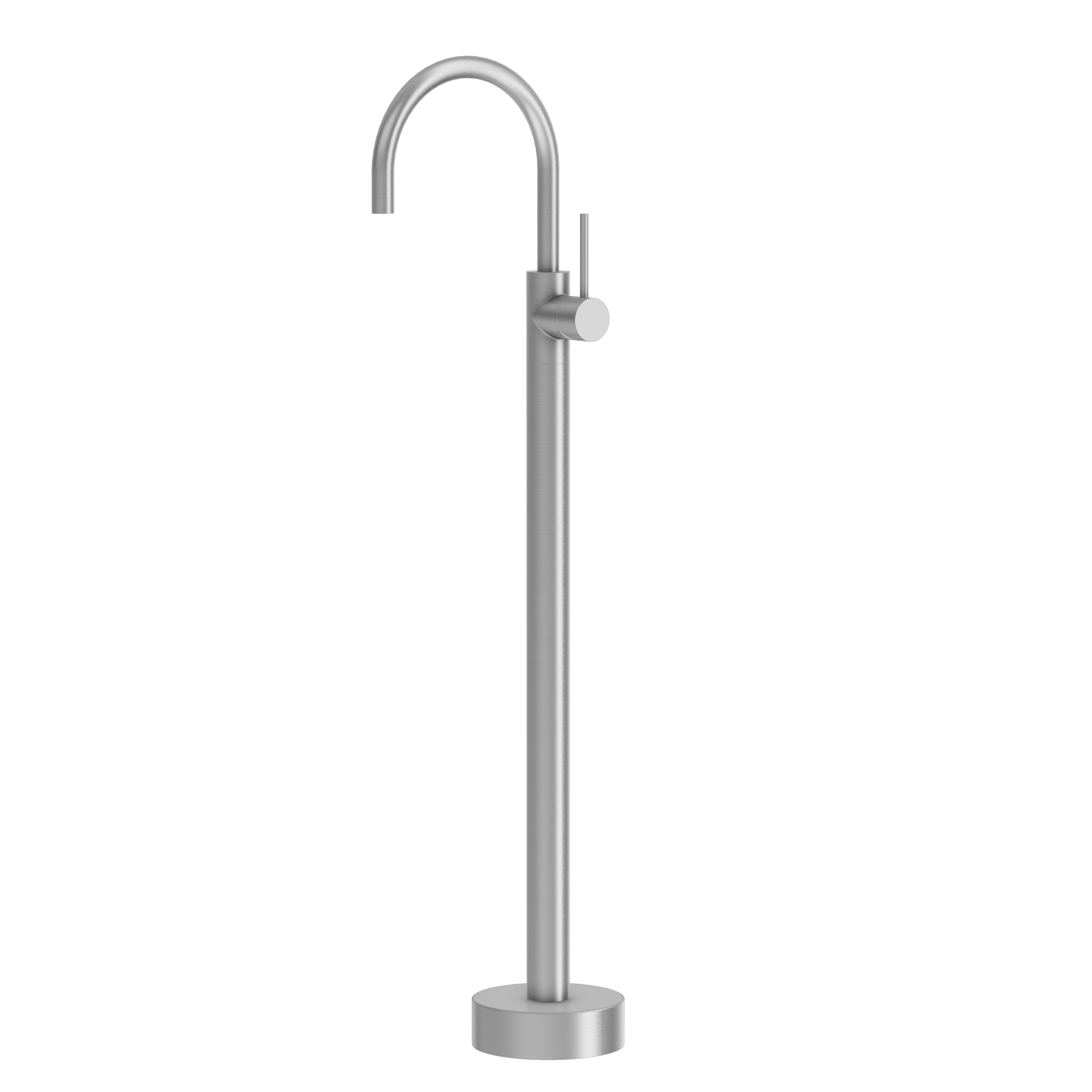 Haven Bath Filler with Mixer - Brushed Nickel
