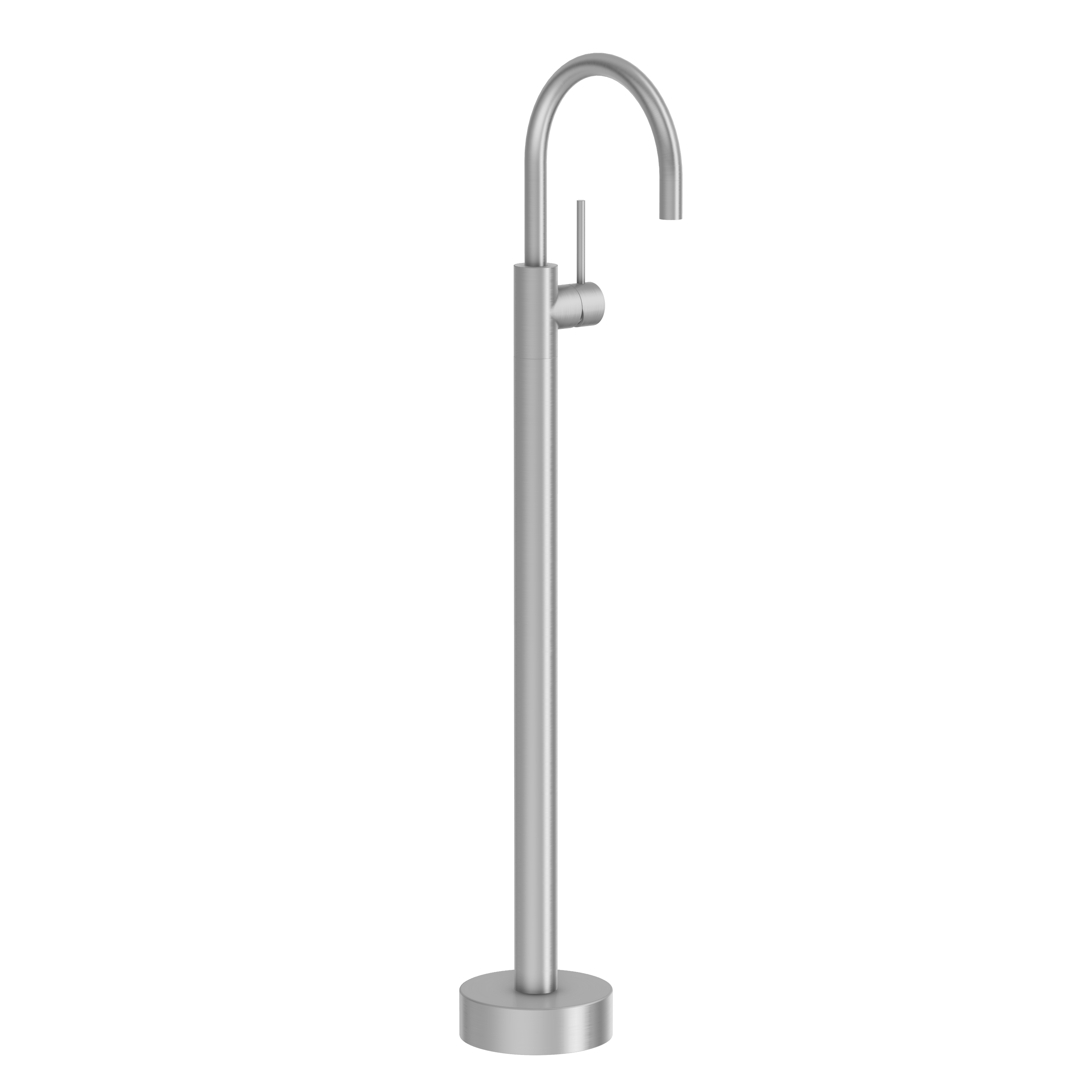 Haven Bath Filler with Mixer - Brushed Nickel