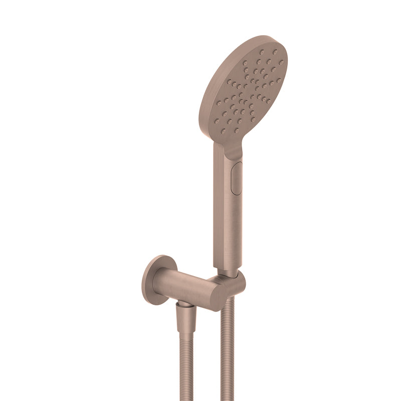 Round Hand Shower Wand - Brushed Copper