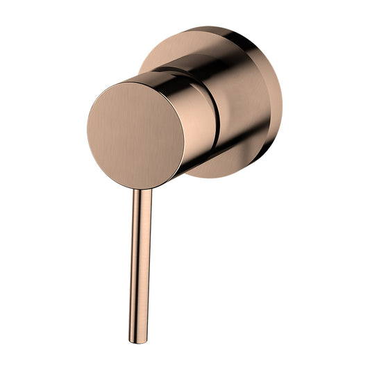 Haven Wall Mixer - Rose Bronze