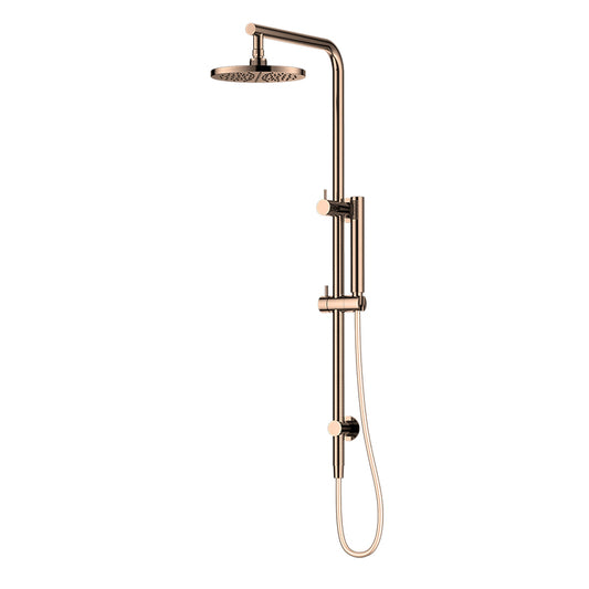 Haven Shower Rail Set - Rose Bronze