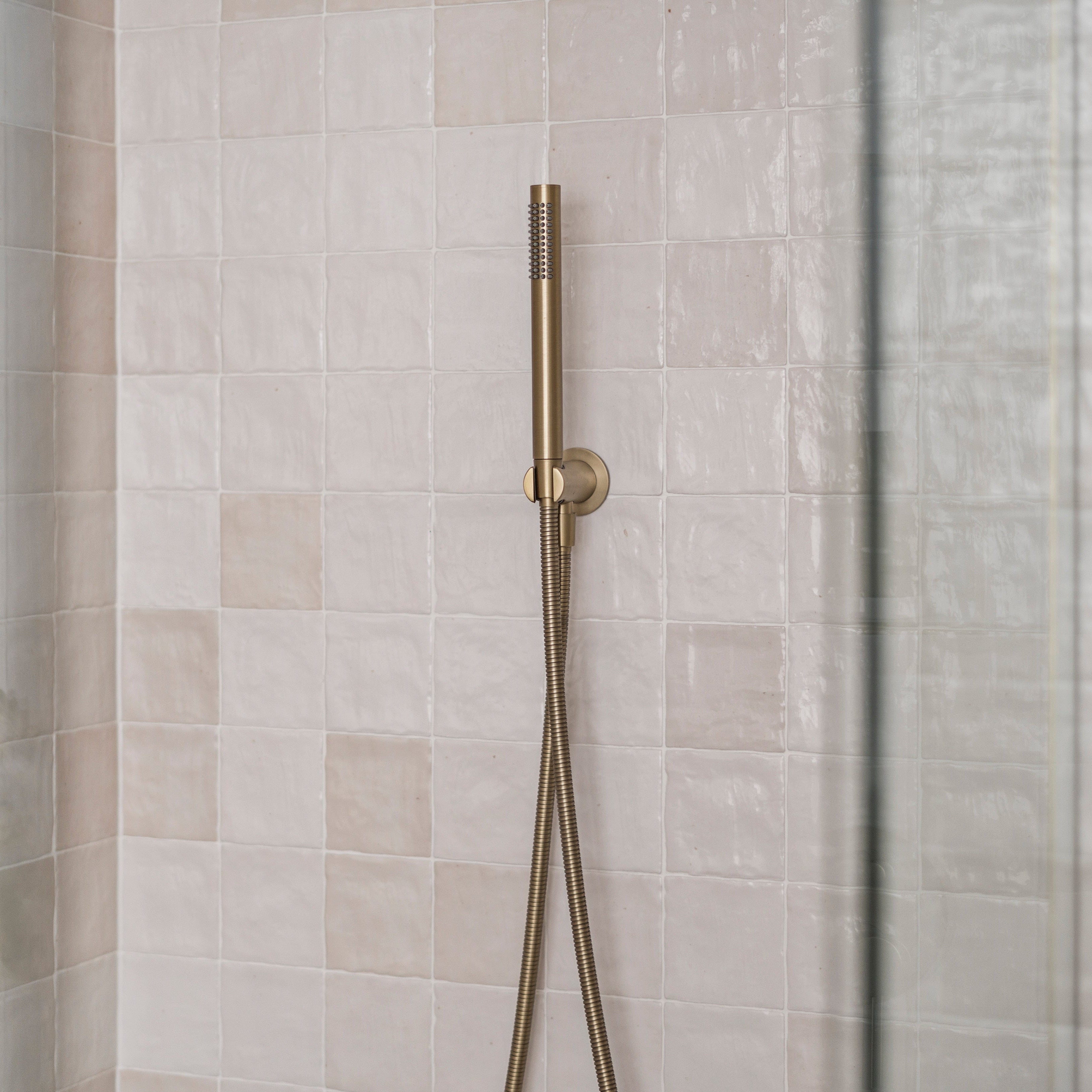 Hand Shower Wand - Brushed Brass