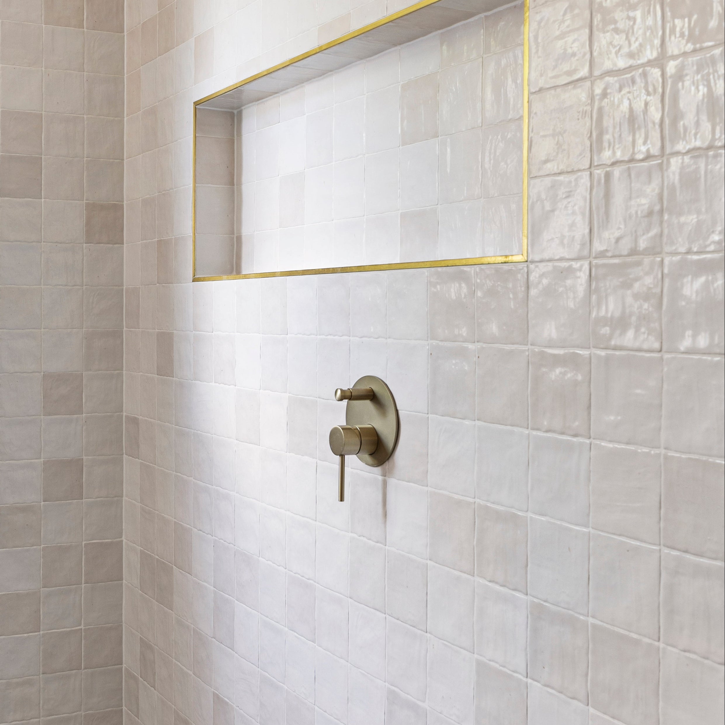 Haven Concealed Diverter Wall Mixer - Brushed Brass