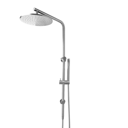 Haven Shower Rail Set - Brushed Nickel