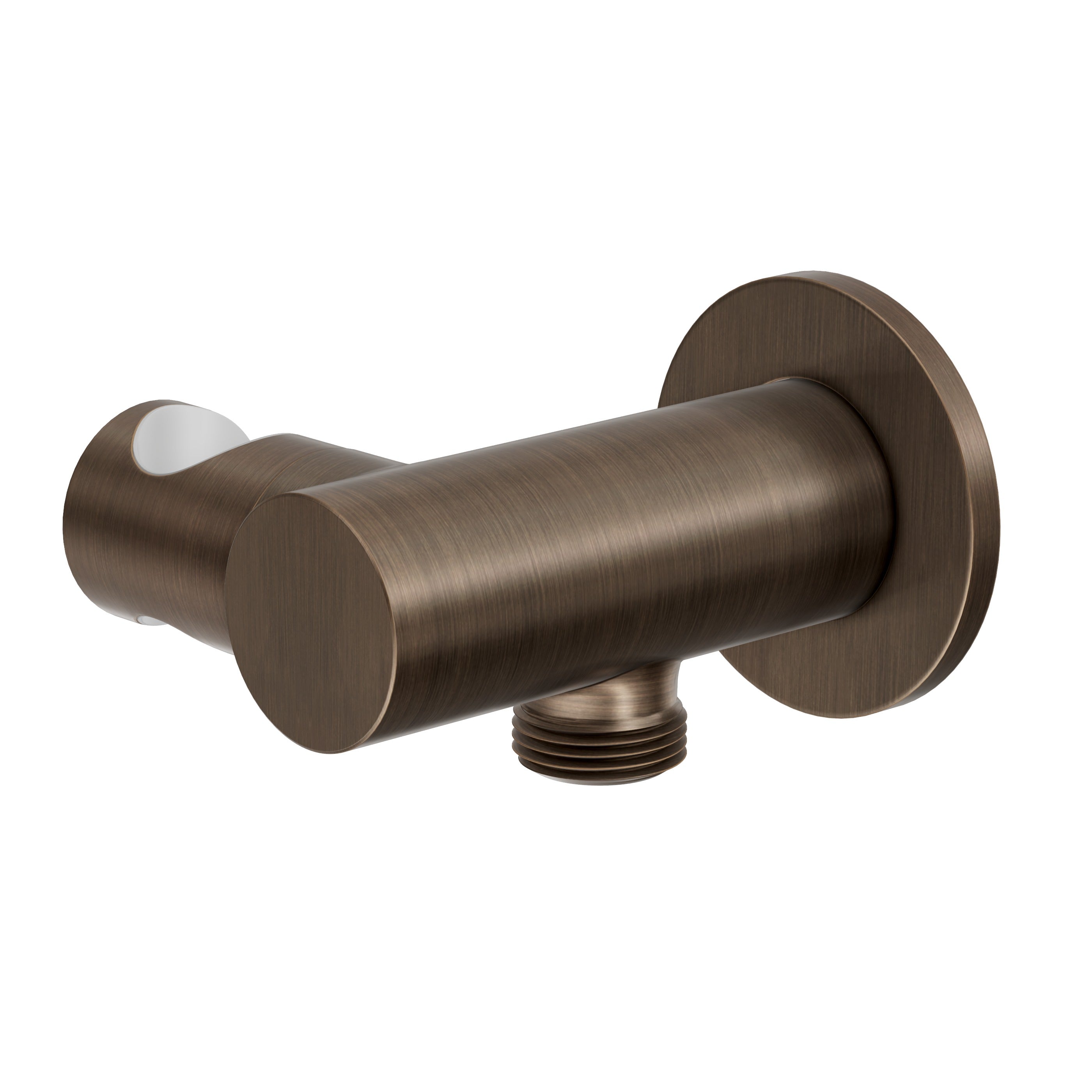 Adjustable Hand Shower Holder - Antique Brass