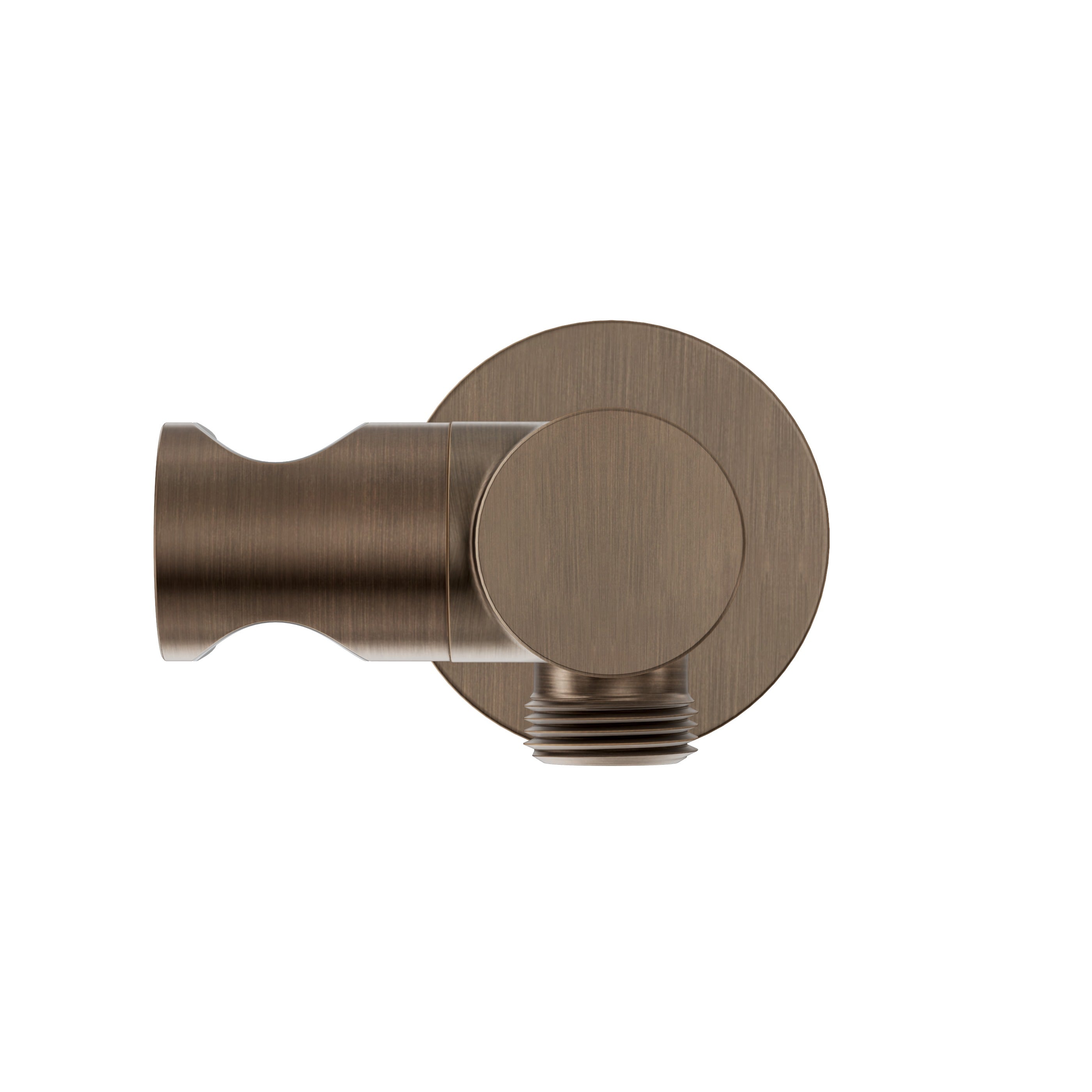 Adjustable Hand Shower Holder - Antique Brass