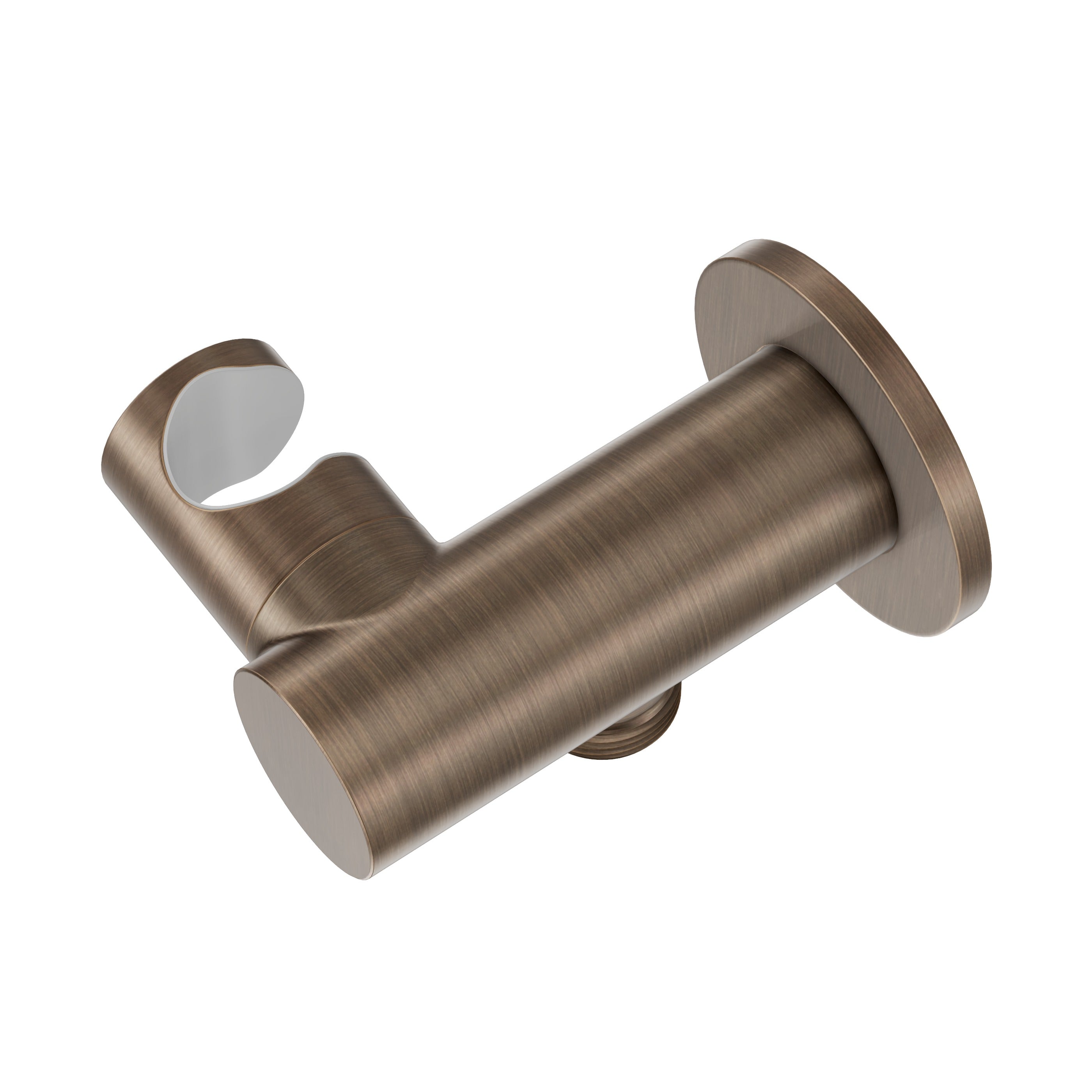 Adjustable Hand Shower Holder - Antique Brass