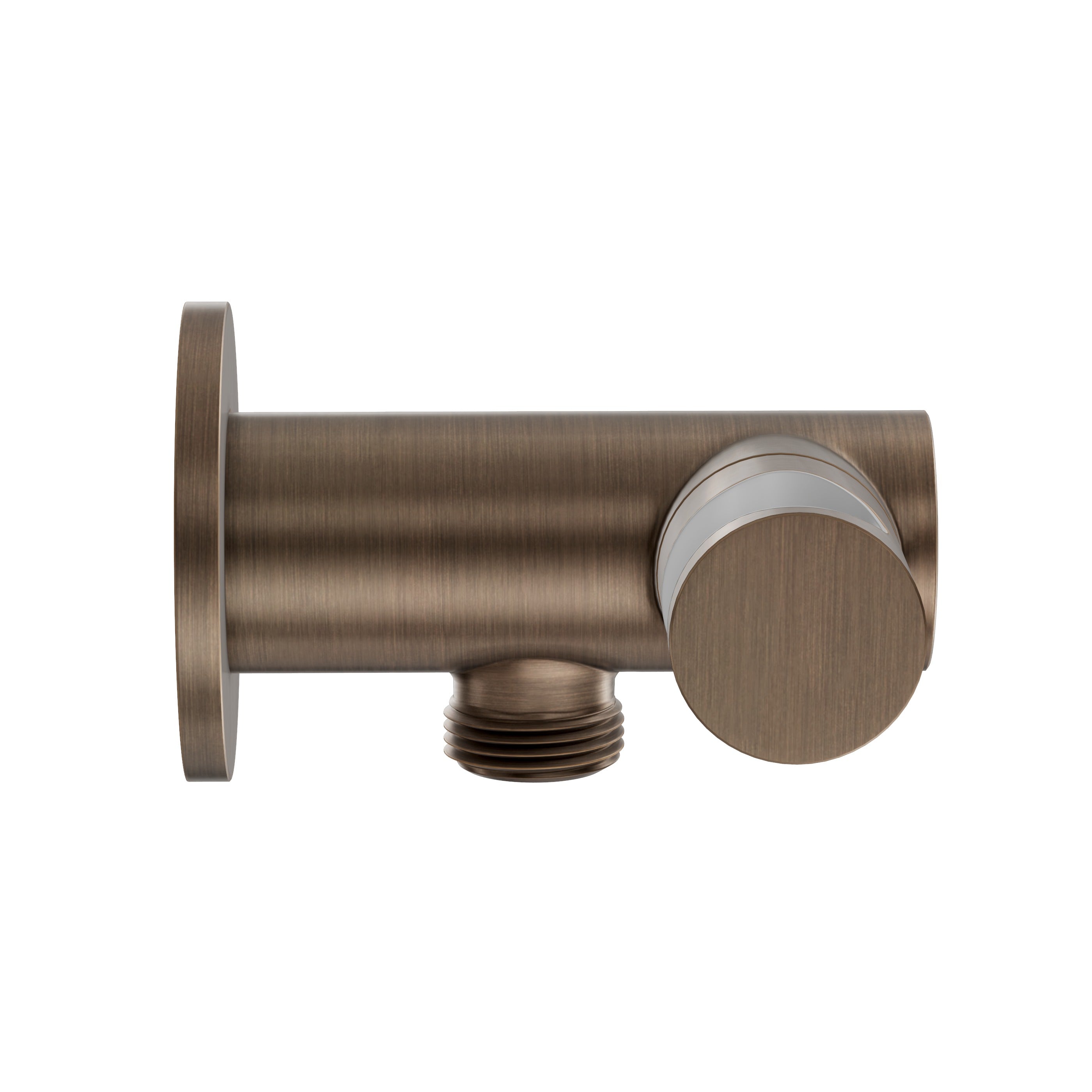 Adjustable Hand Shower Holder - Antique Brass