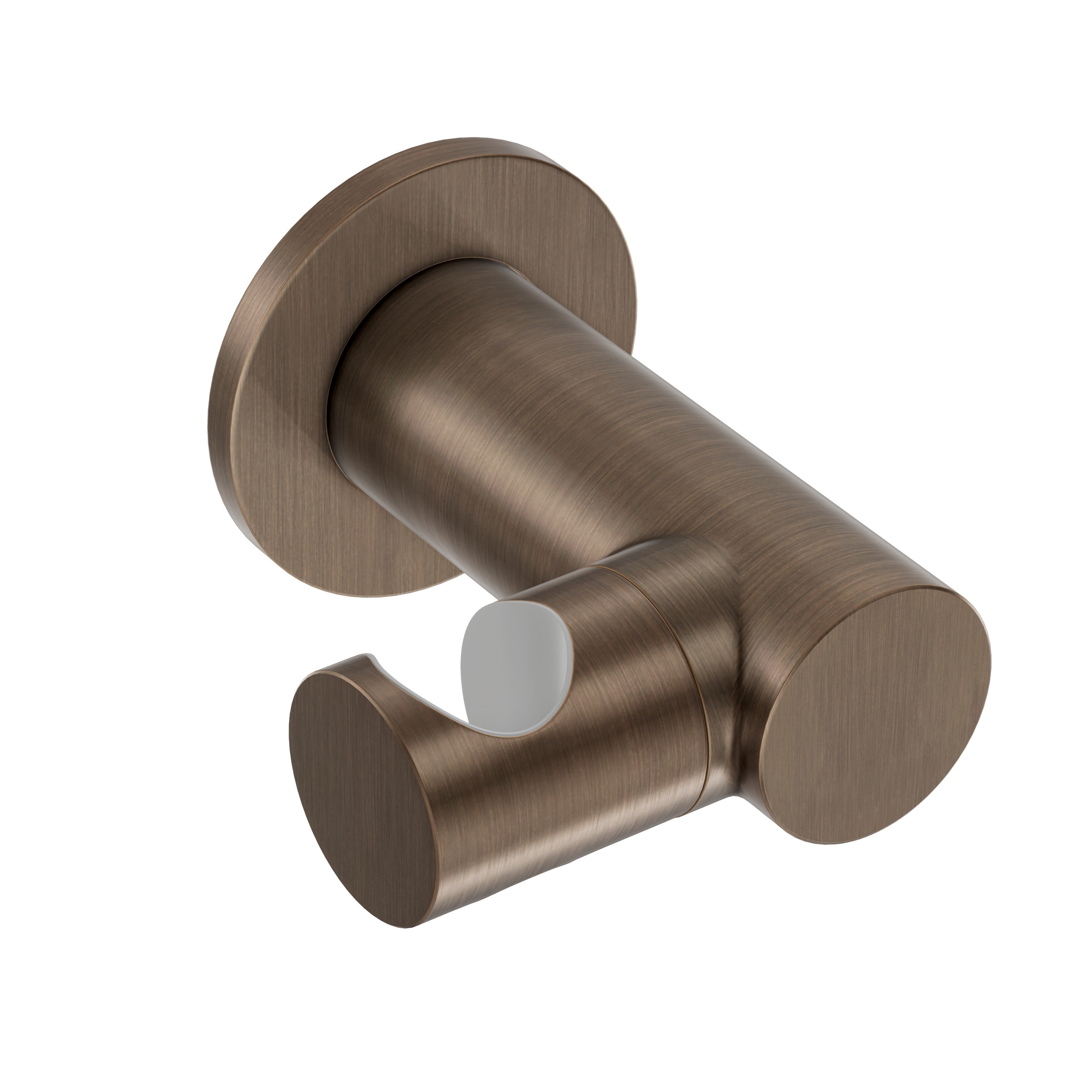 Adjustable Hand Shower Holder - Antique Brass