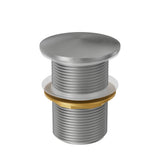 Bath Pop Up Waste - Brushed Nickel