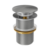 Basin Pop Up Waste - Brushed Nickel