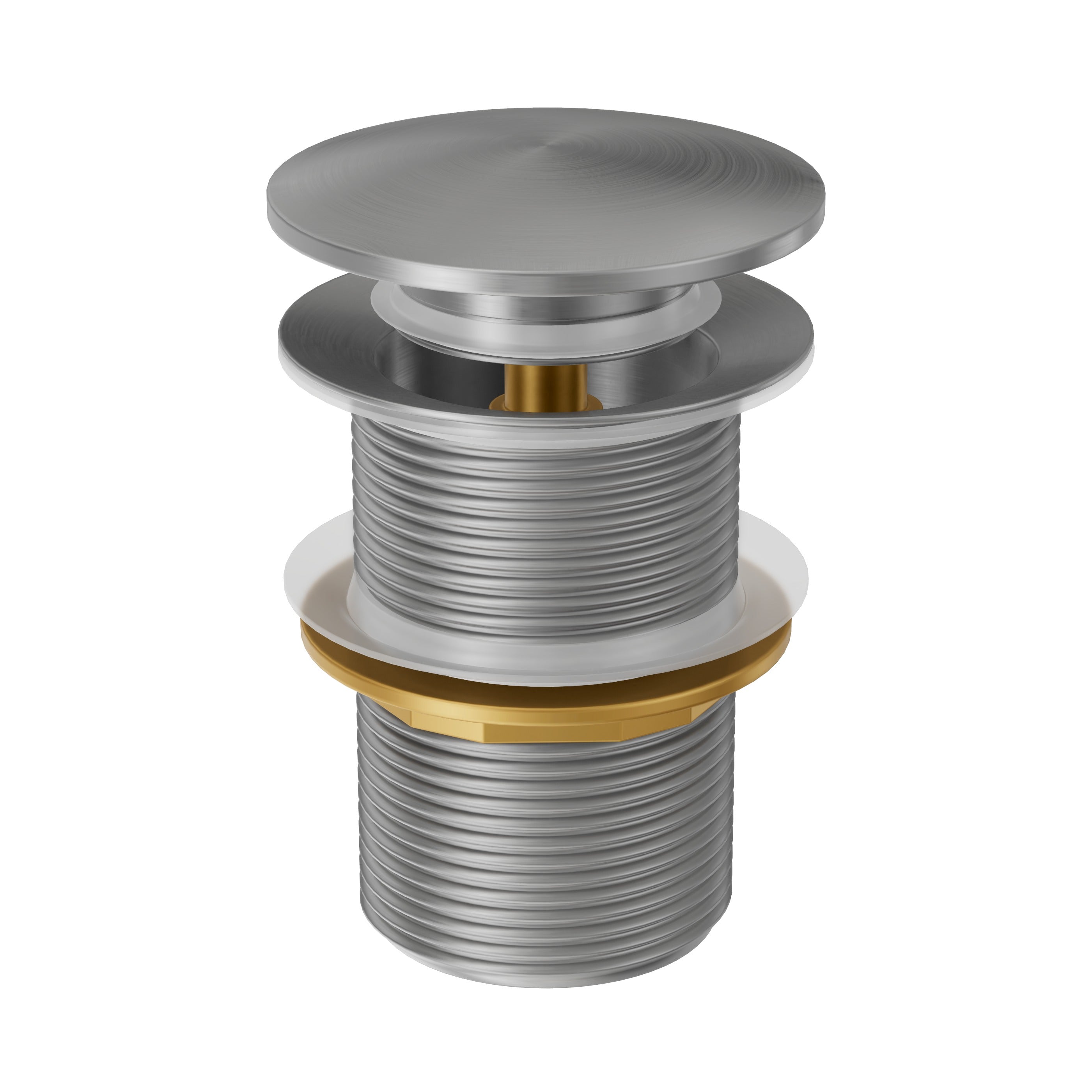 Basin Pop Up Waste - Brushed Nickel