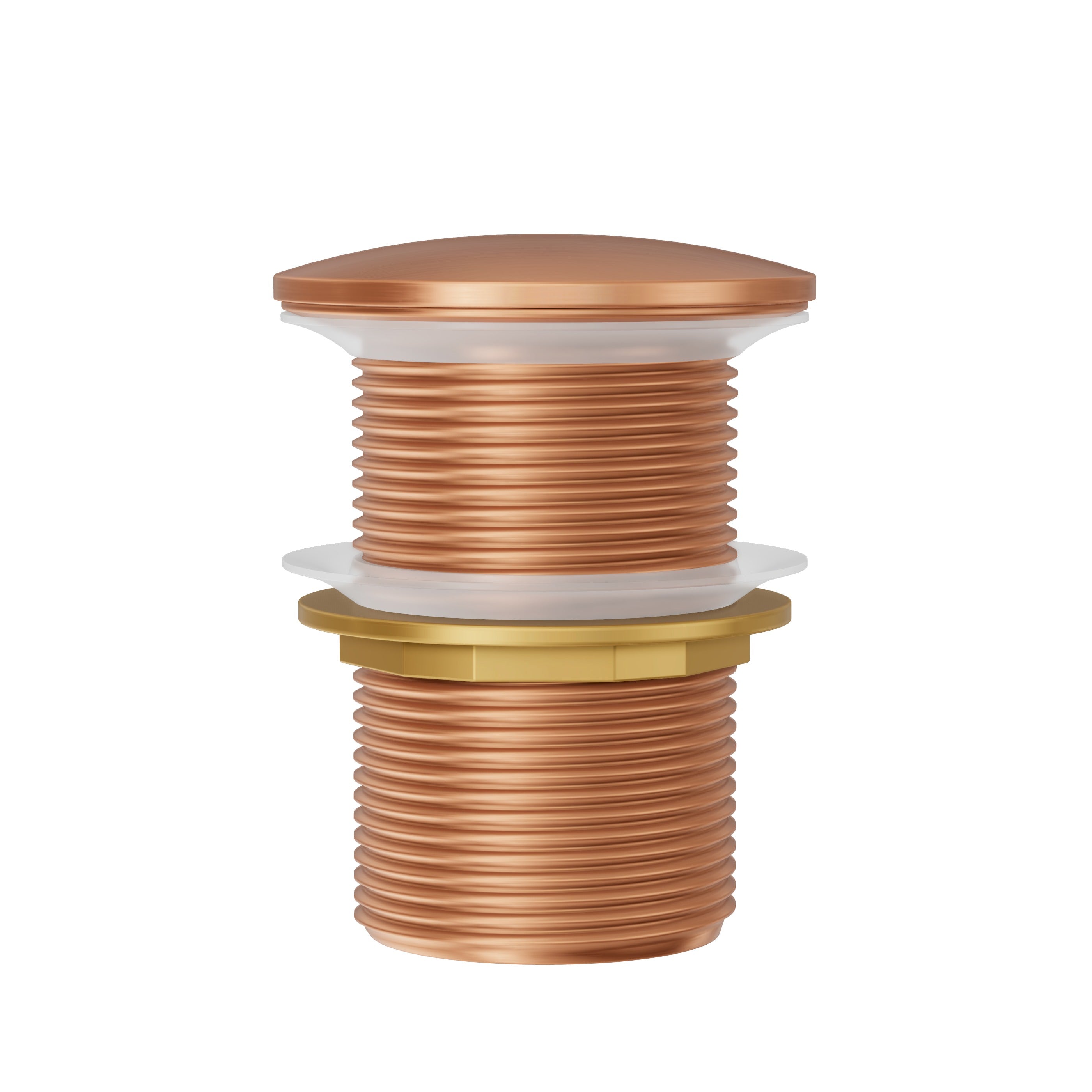 Basin Pop Up Waste - Brushed Copper