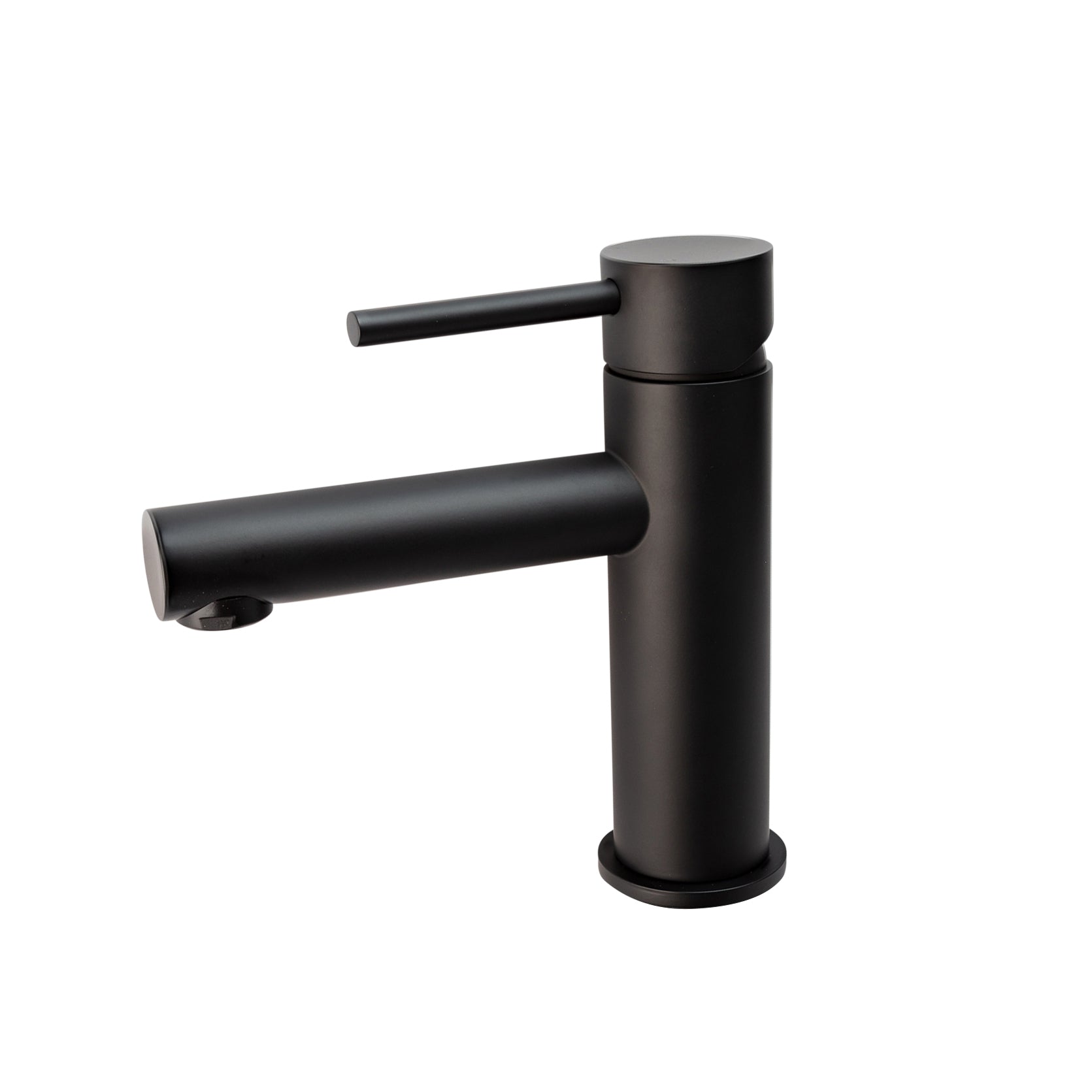 Haven Short Basin Mixer - Matte Black