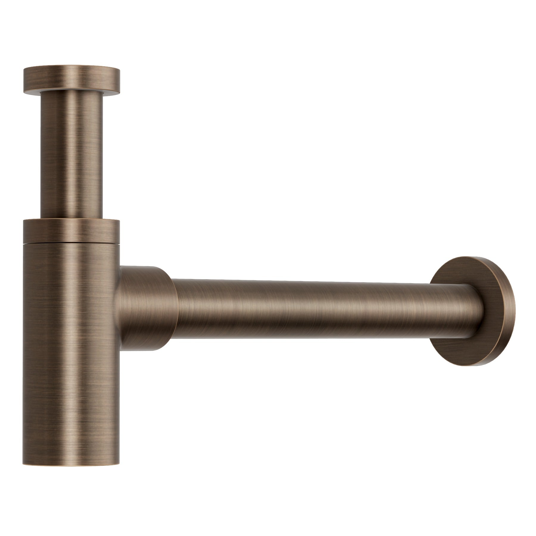 Bottle Trap - Antique Brass