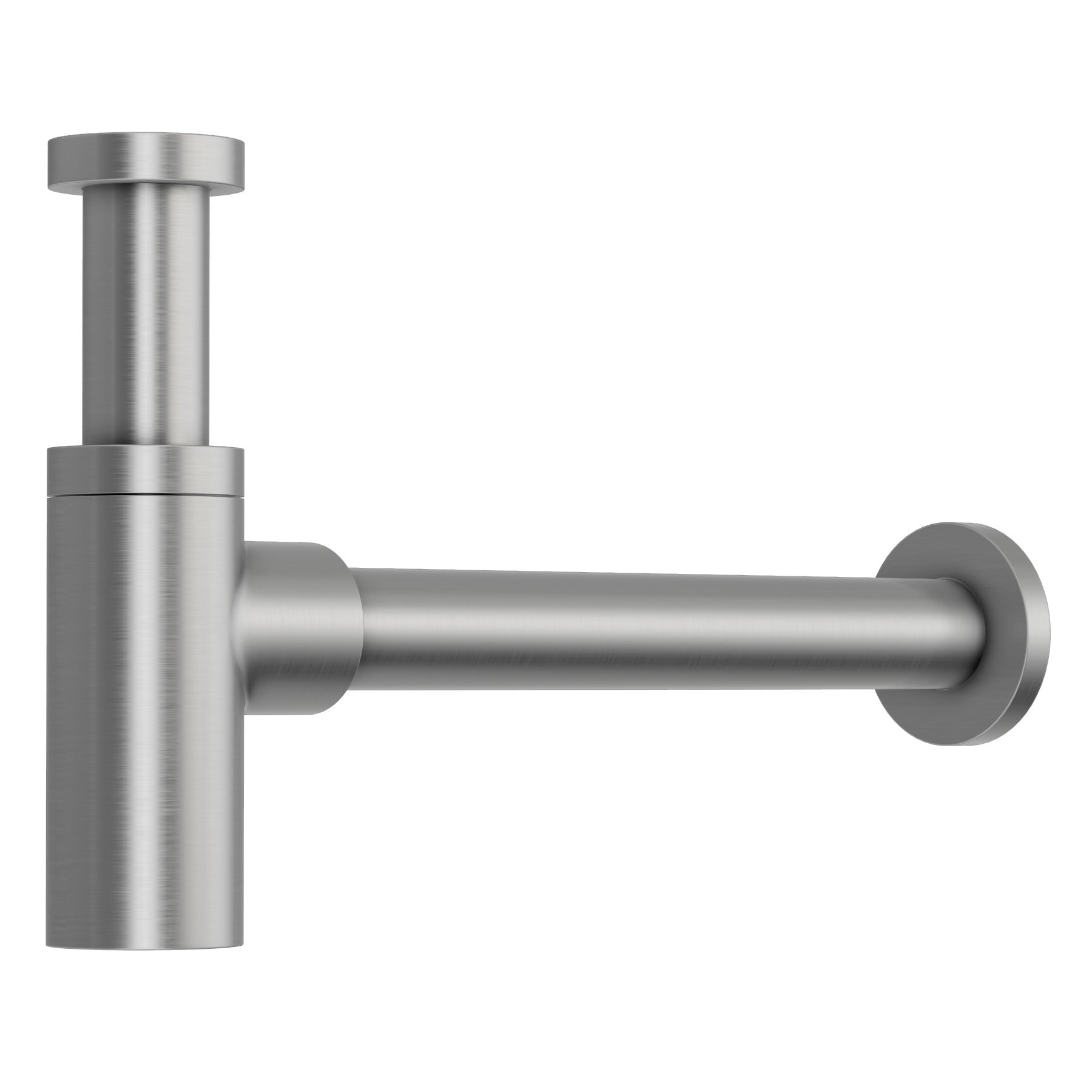 Bottle Trap - Brushed Nickel