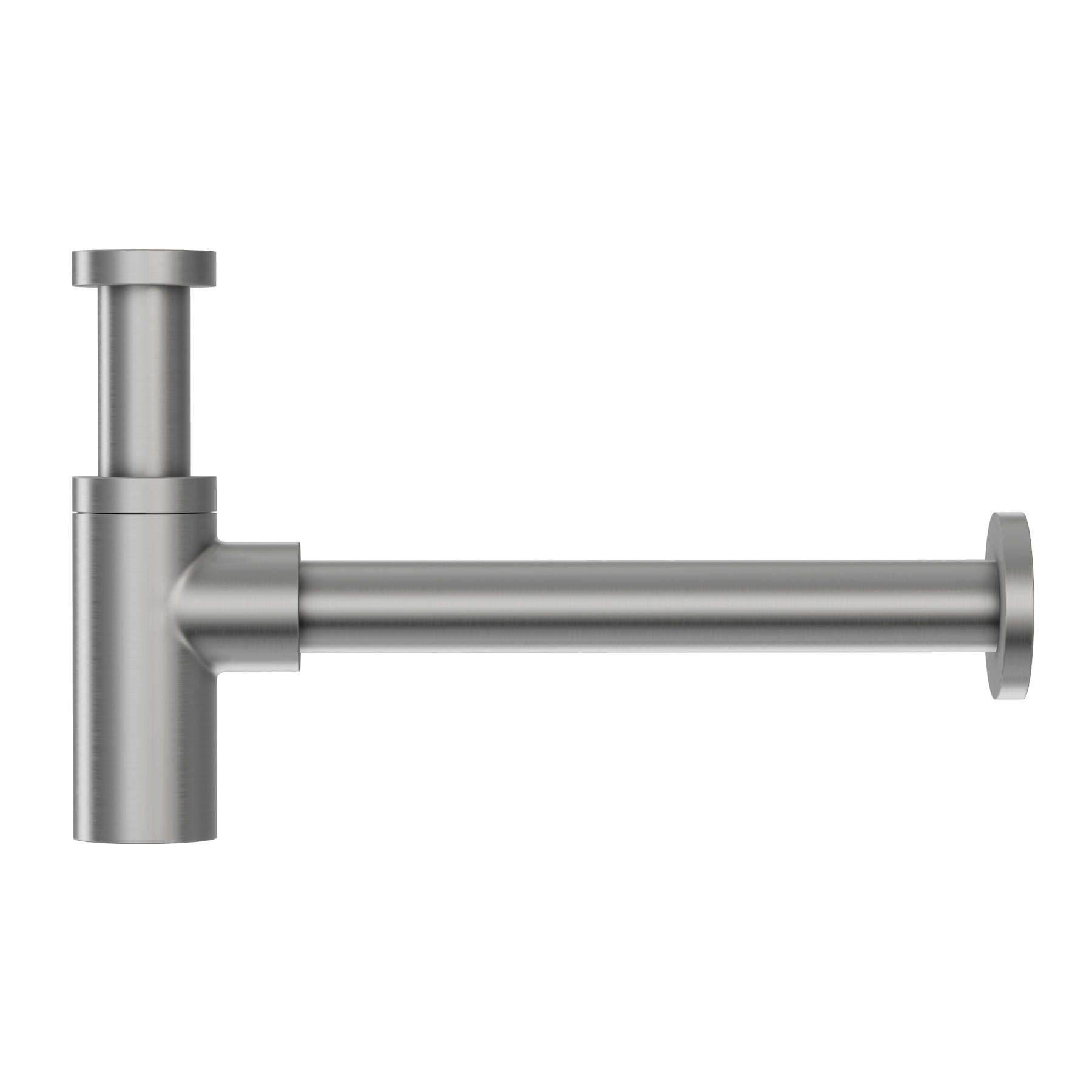 Bottle Trap - Brushed Nickel