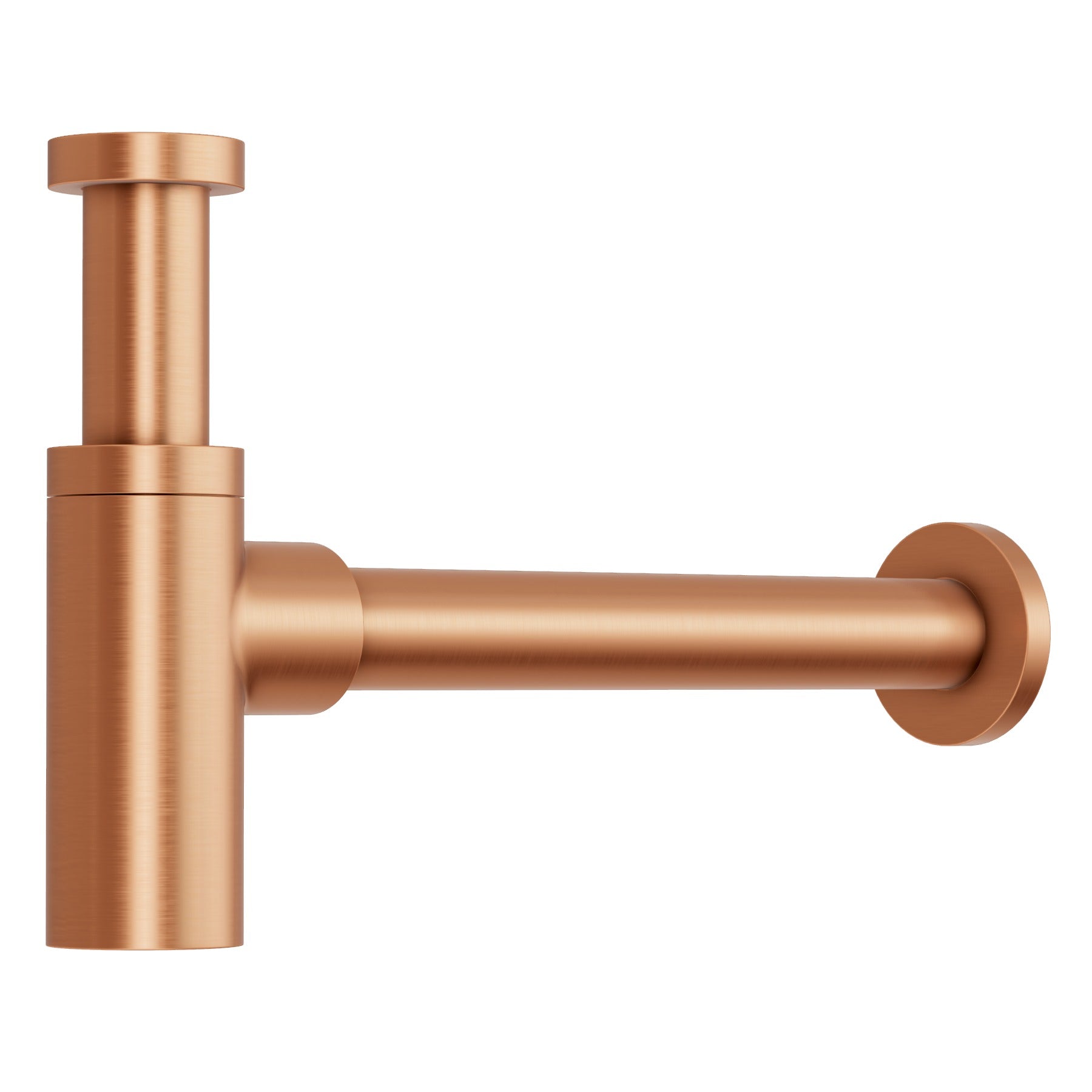 Bottle Trap - Brushed Copper