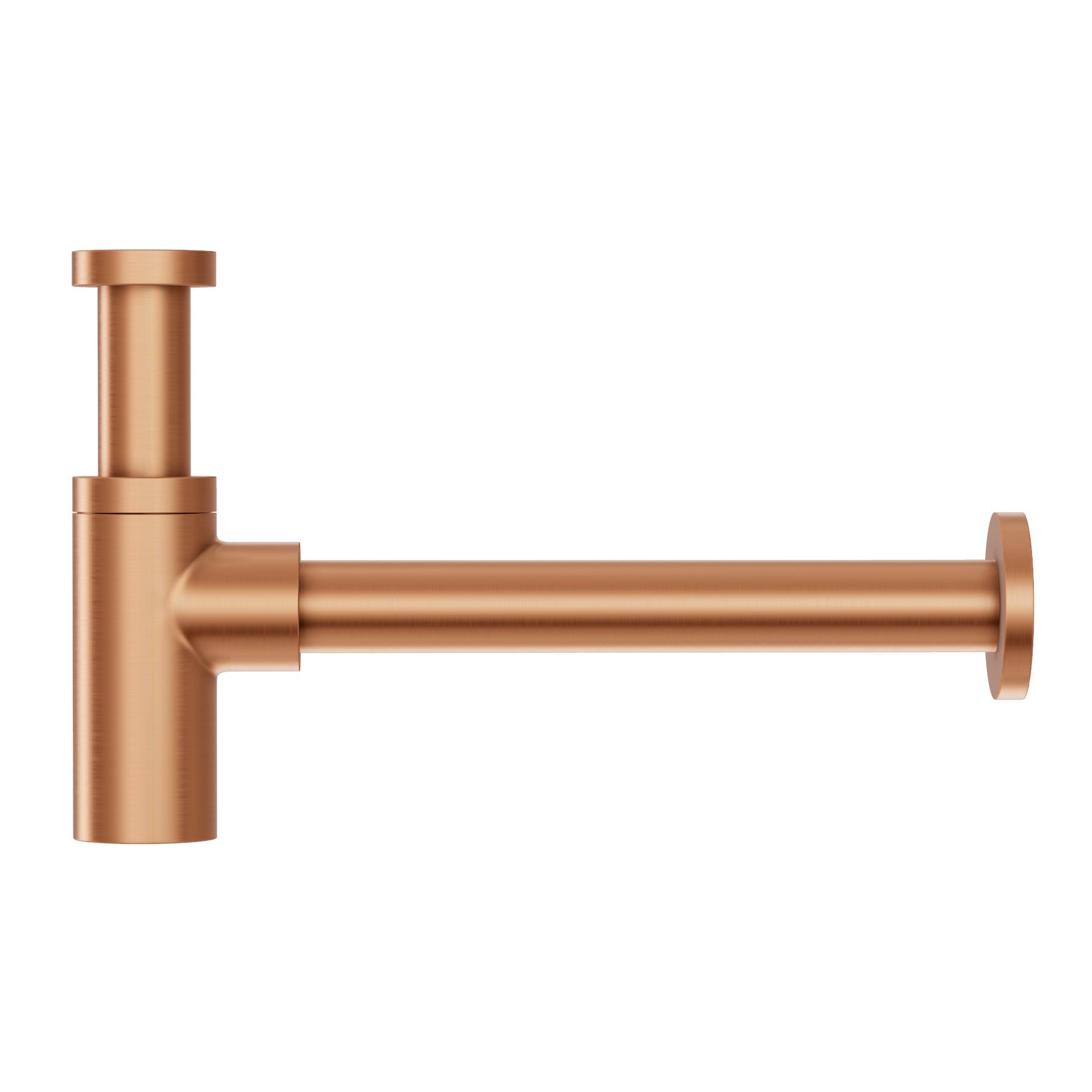 Bottle Trap - Brushed Copper