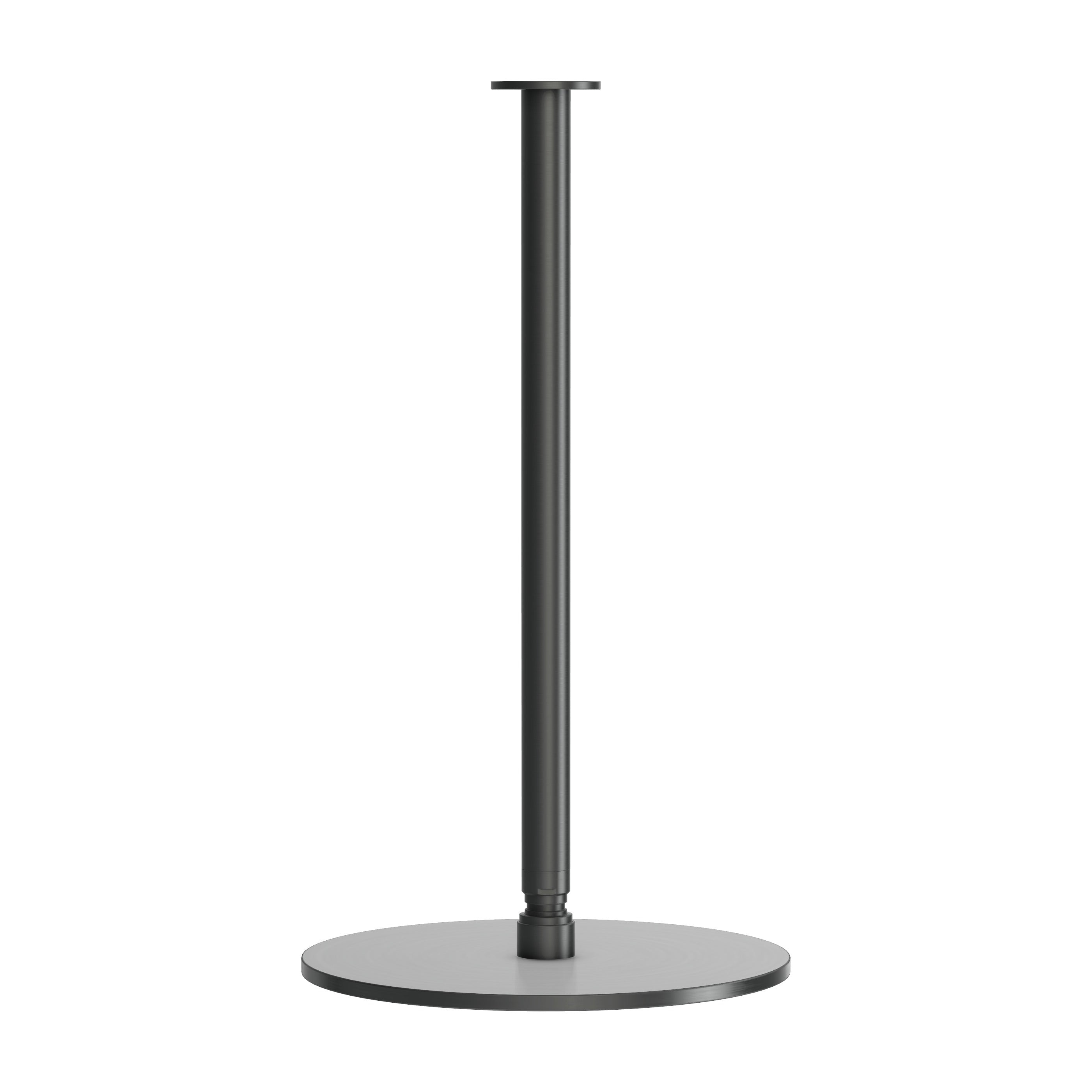 Ceiling Shower & 400mm Arm  - Gun Metal Brushed