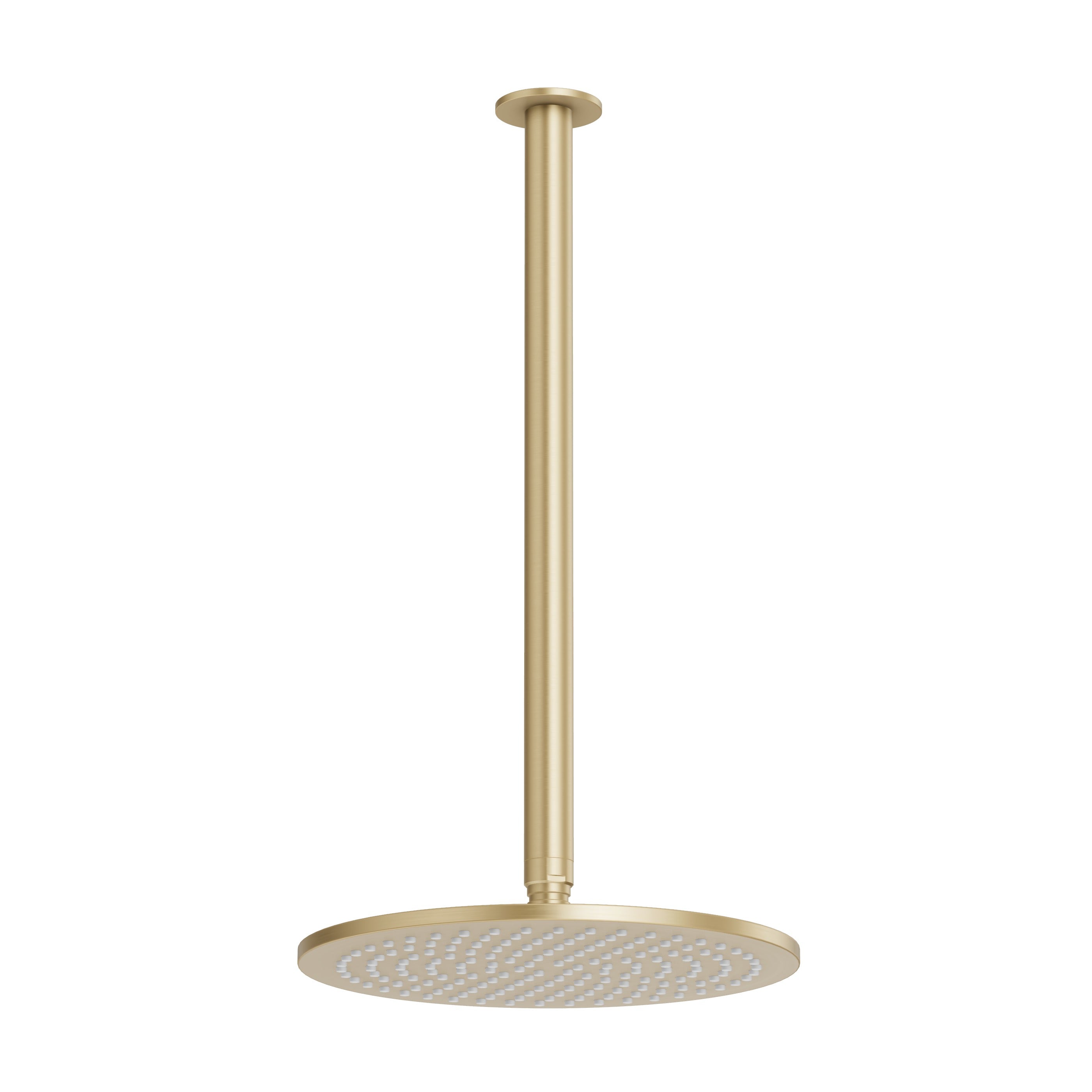 Ceiling Shower & 400mm Arm  - Brushed Brass