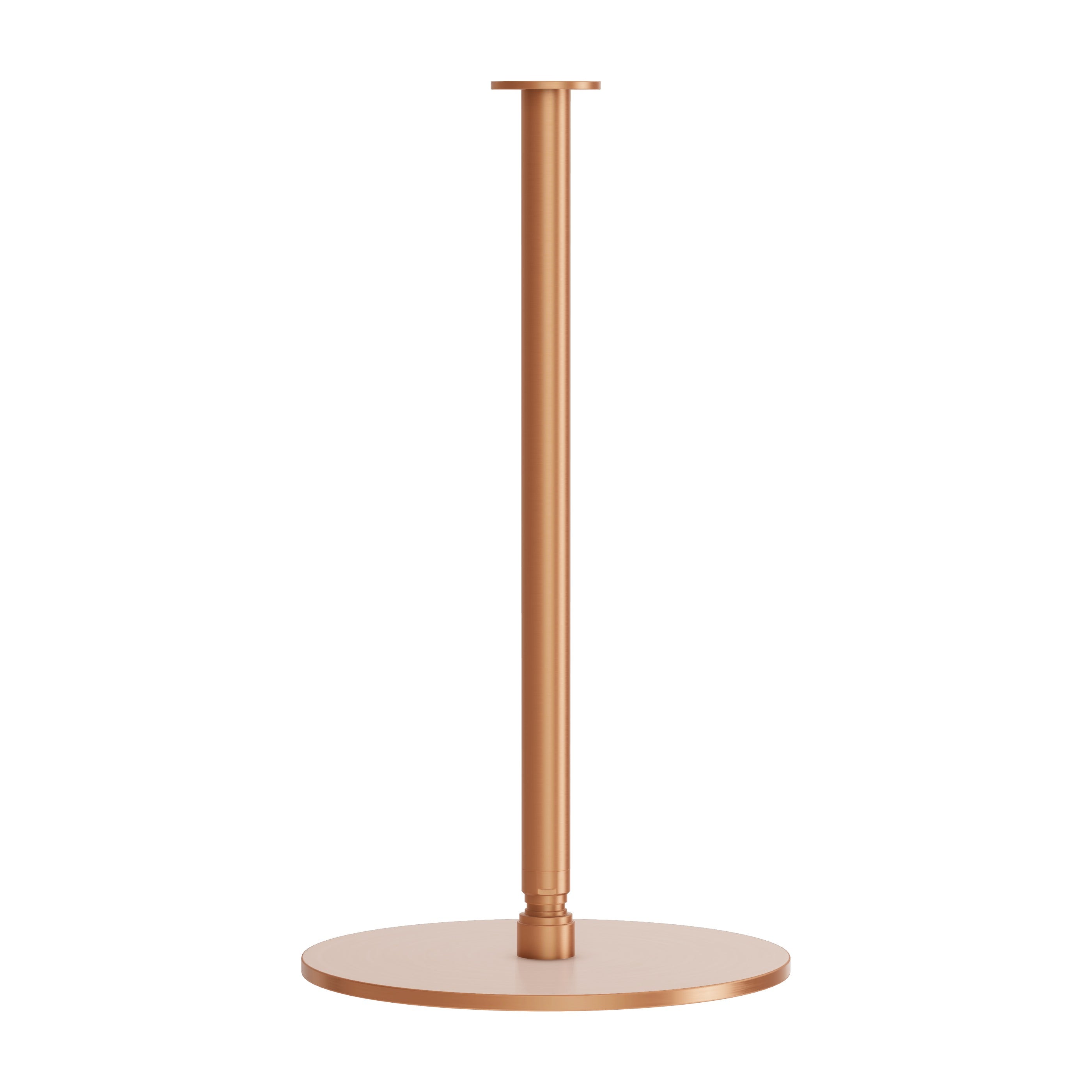 Ceiling Shower & 400mm Arm  - Brushed Copper