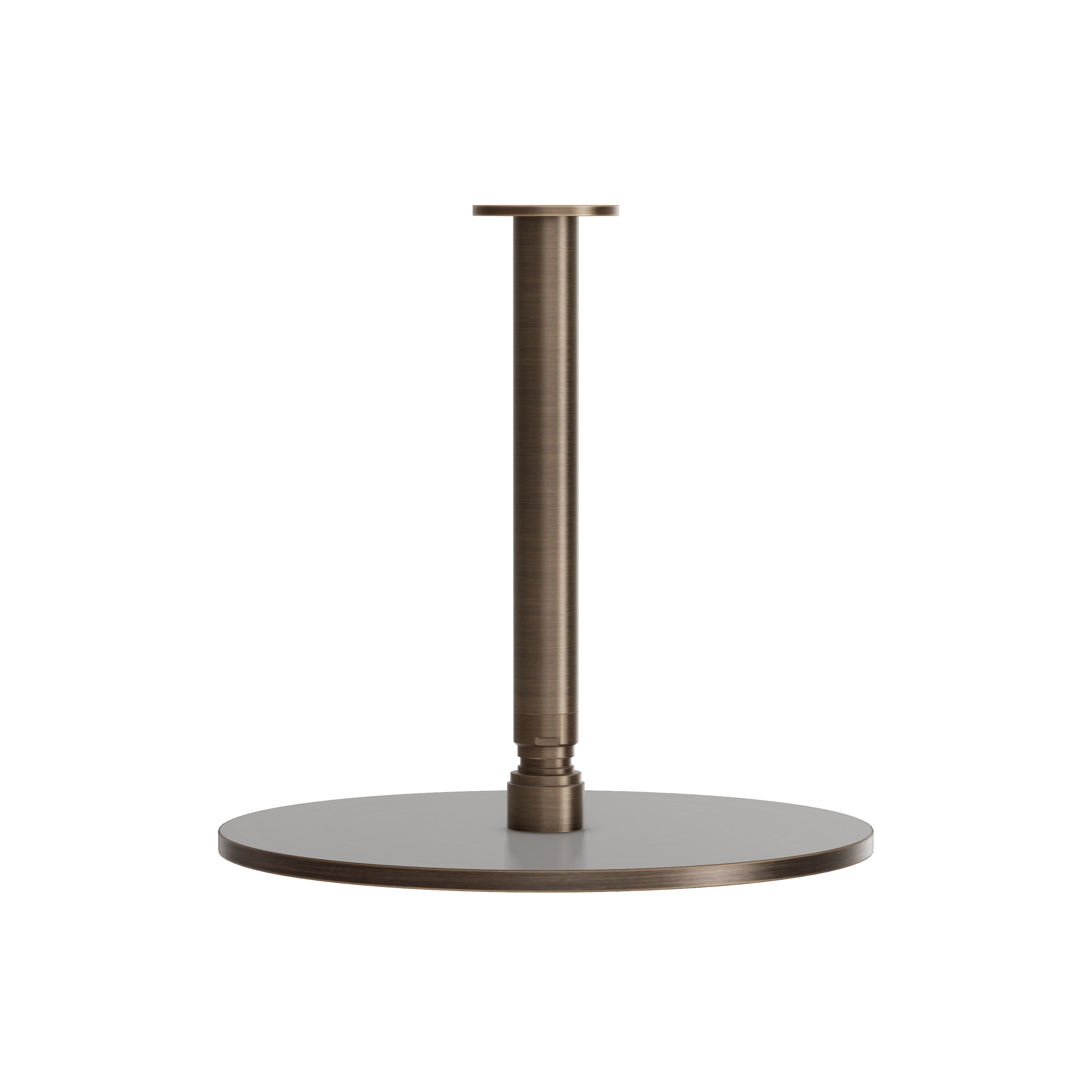 Ceiling Shower Head & Arm - Antique Brass