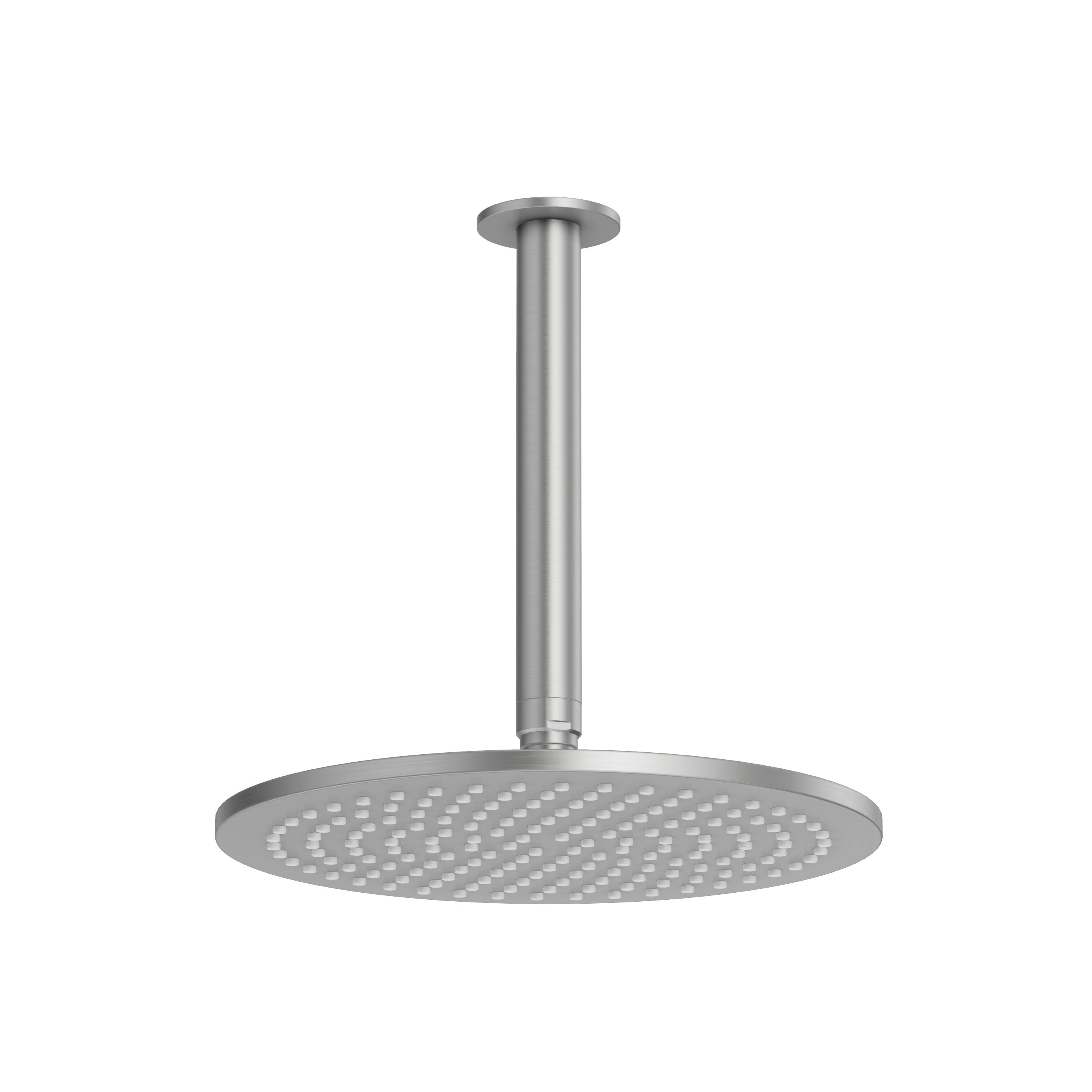 Ceiling Shower Head & Arm - Brushed Nickel