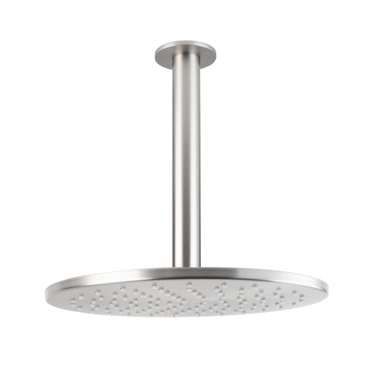 Ceiling Shower Head & Arm - Brushed Nickel