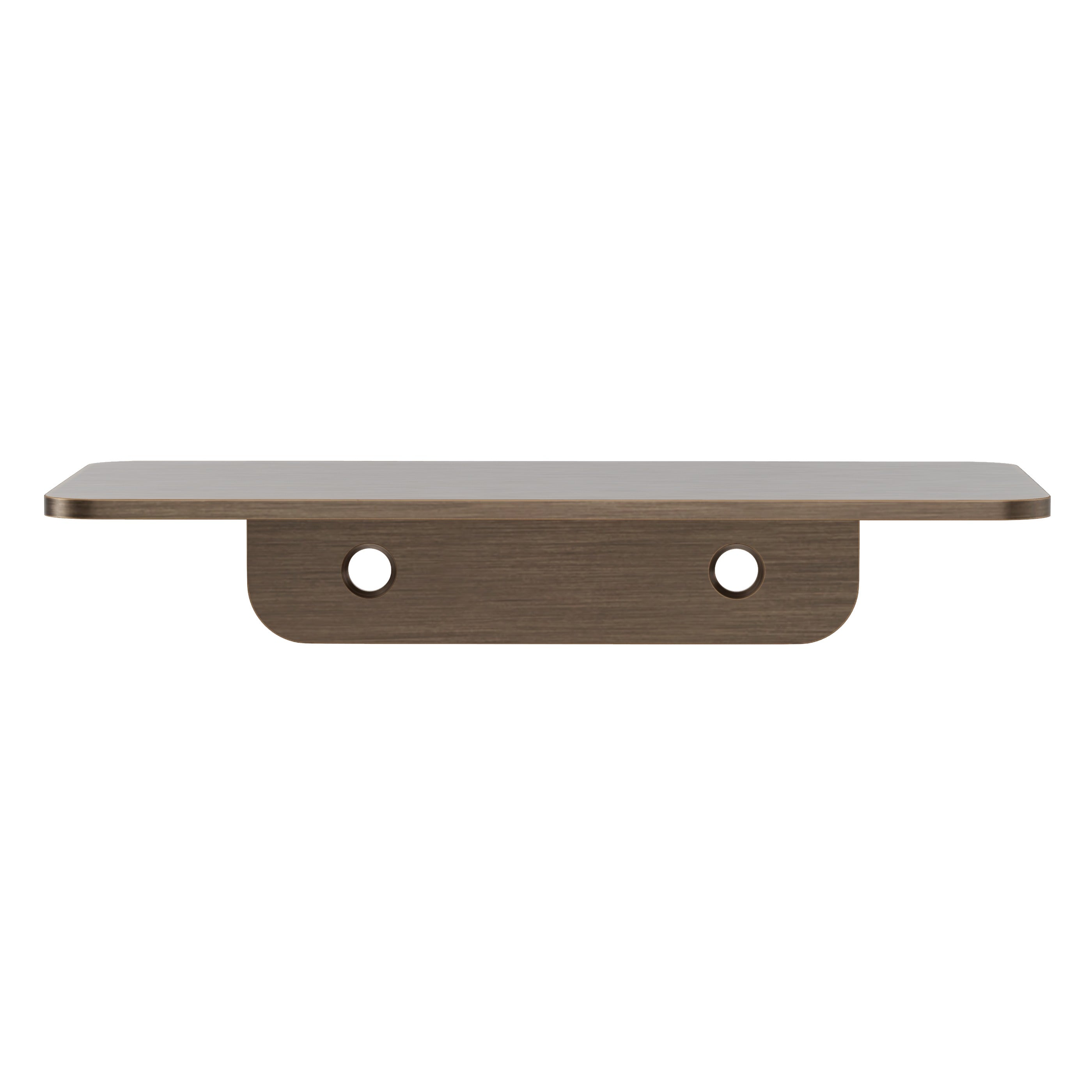 Compact Shower Shelf - Antique Brass