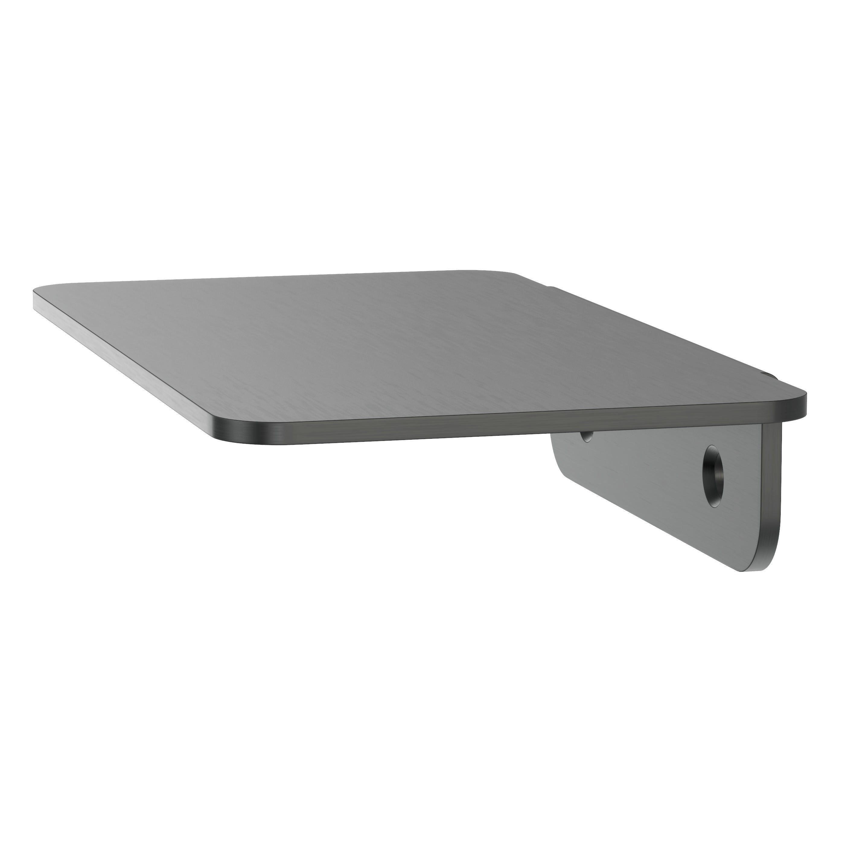 Compact Shower Shelf - Gun Metal Brushed