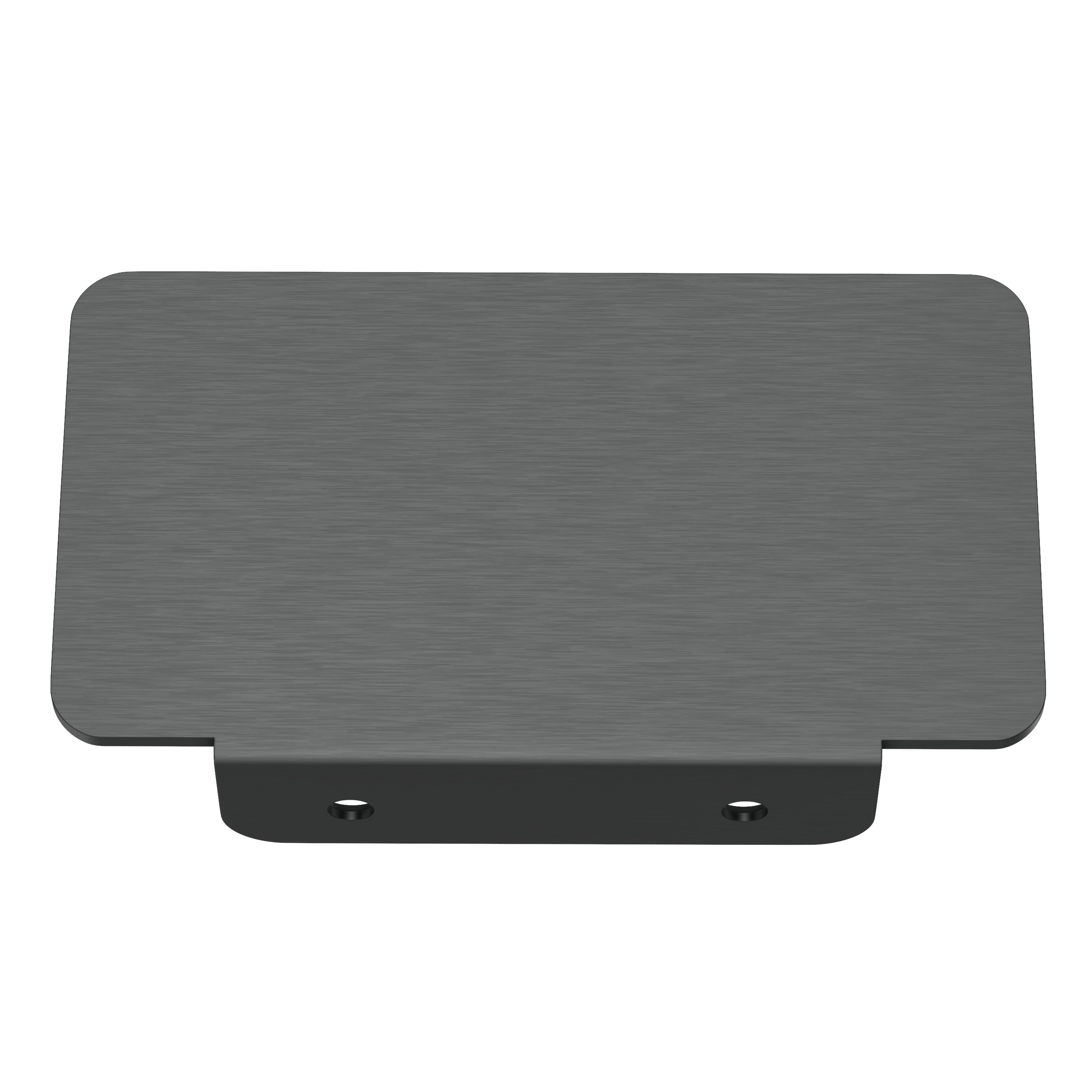 Compact Shower Shelf - Gun Metal Brushed