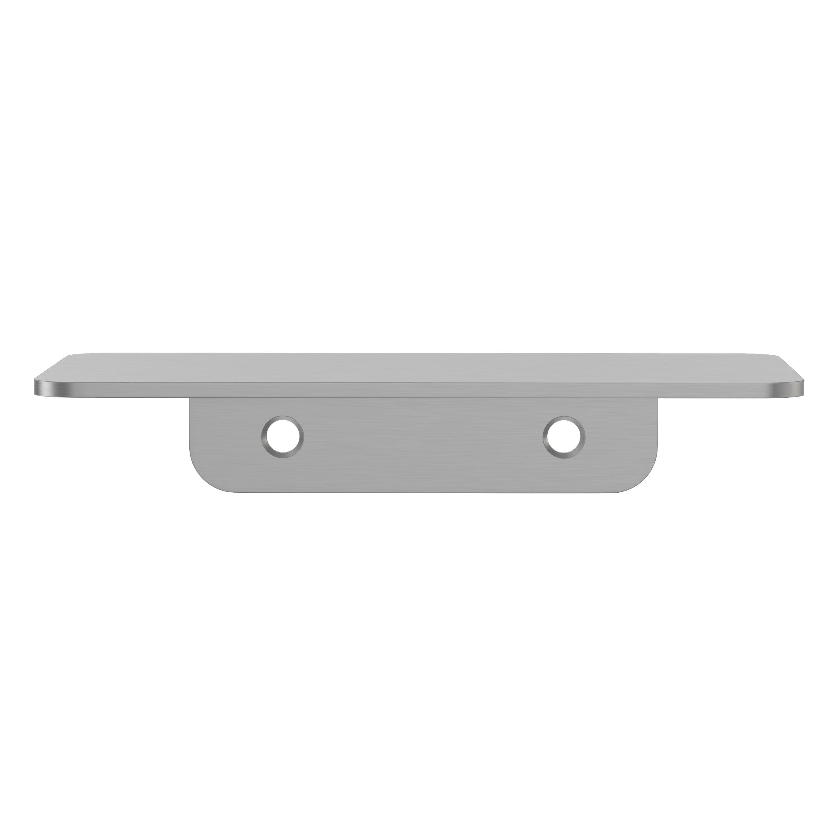 Compact Shower Shelf - Brushed Nickel