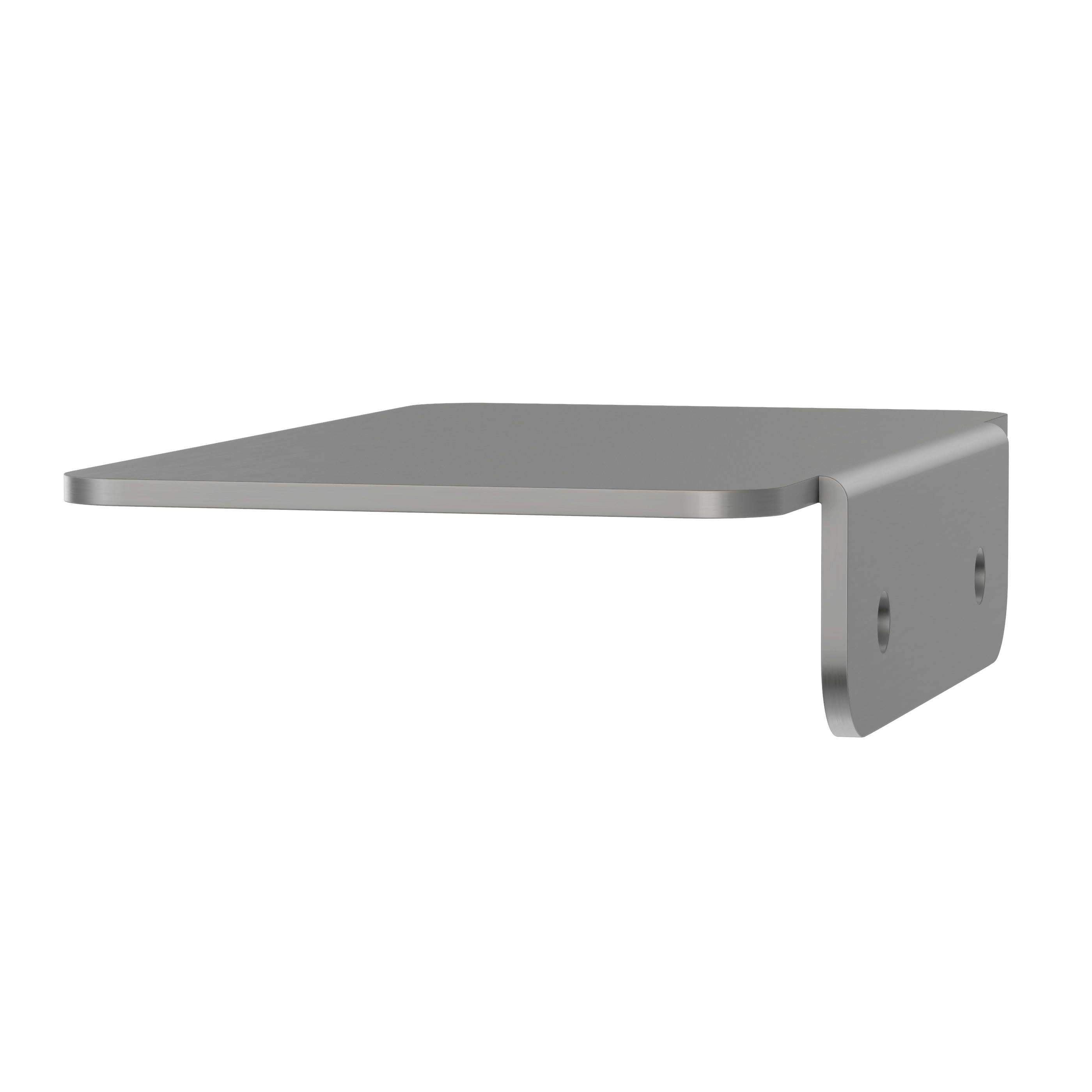 Compact Shower Shelf - Brushed Nickel