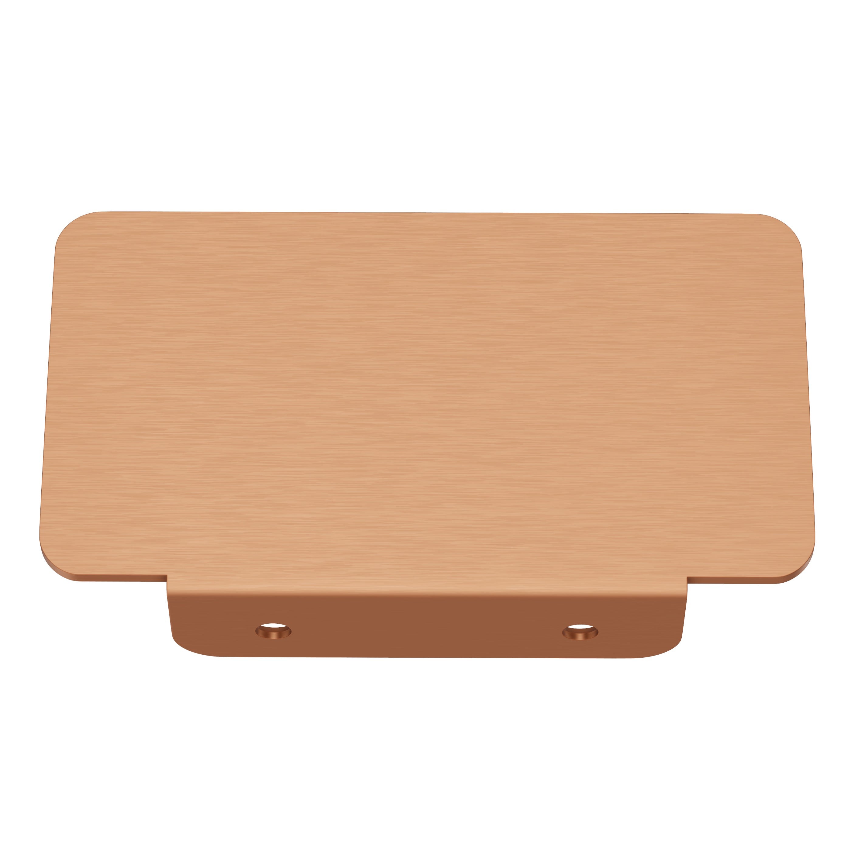 Compact Shower Shelf - Brushed Copper