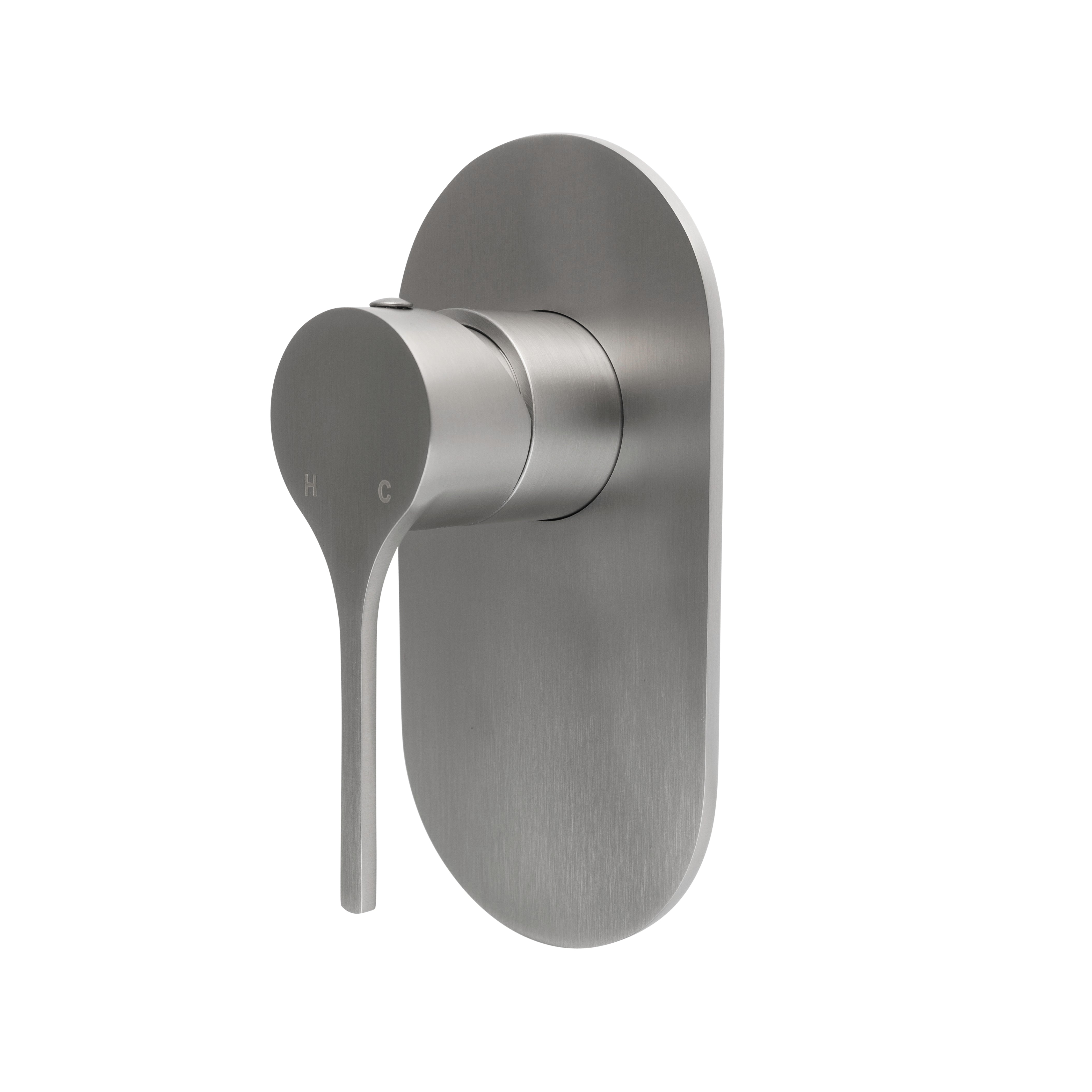 Sereno Wall Mixer - Brushed Nickel